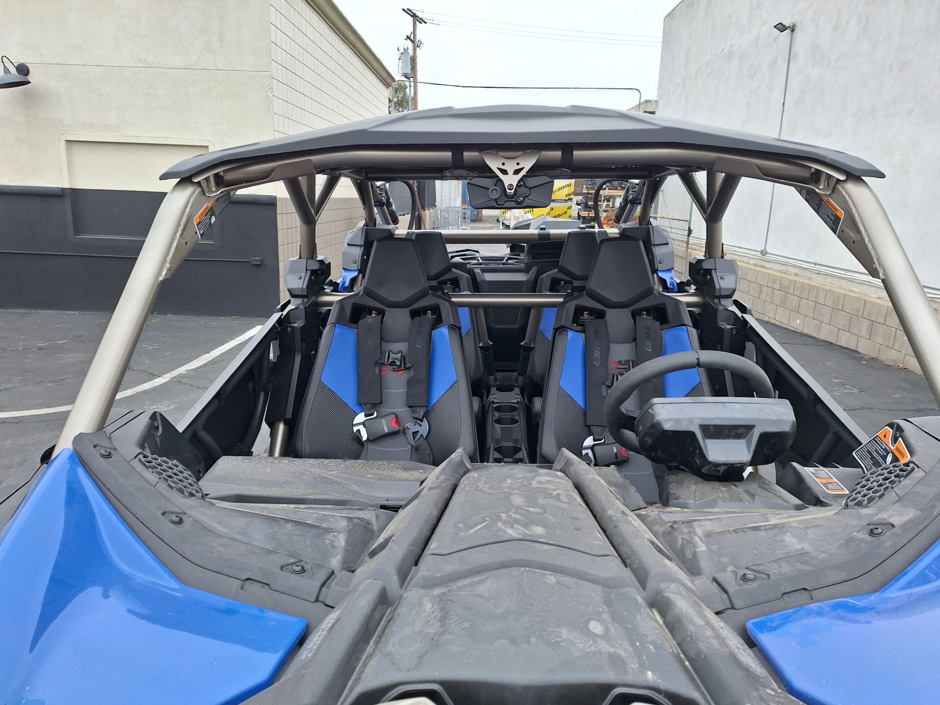 2024 Can-Am Maverick X3 Max X RS Turbo RR with Smart-Shox in Ontario, California - Photo 6