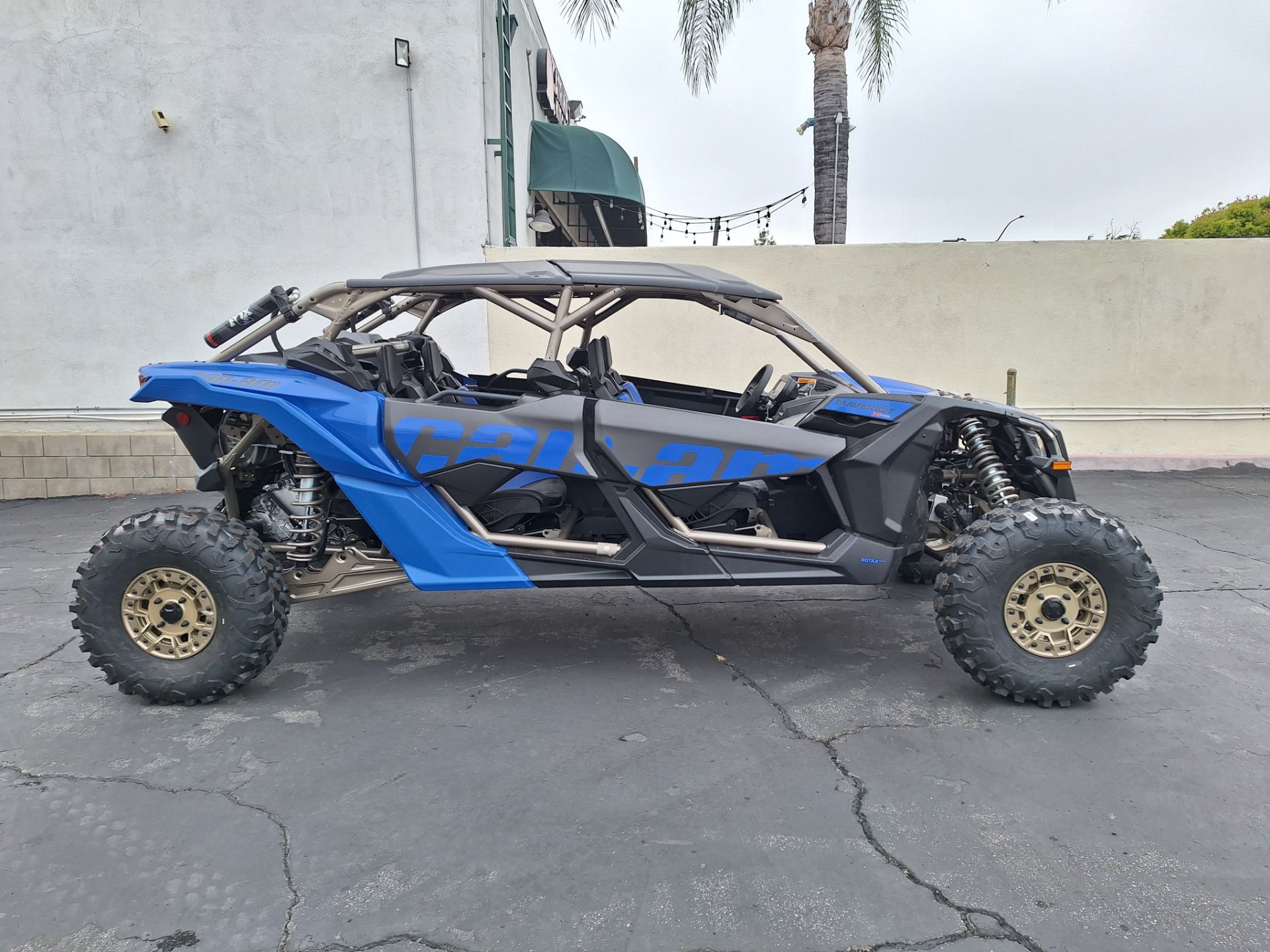 2024 Can-Am Maverick X3 Max X RS Turbo RR with Smart-Shox in Ontario, California - Photo 10