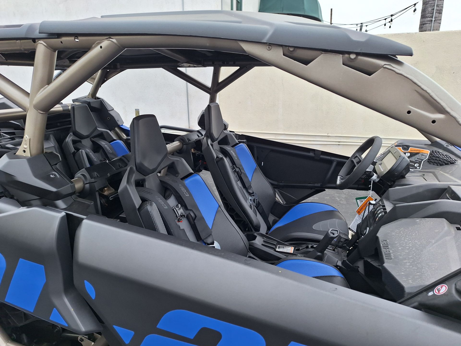 2024 Can-Am Maverick X3 Max X RS Turbo RR with Smart-Shox in Ontario, California - Photo 12