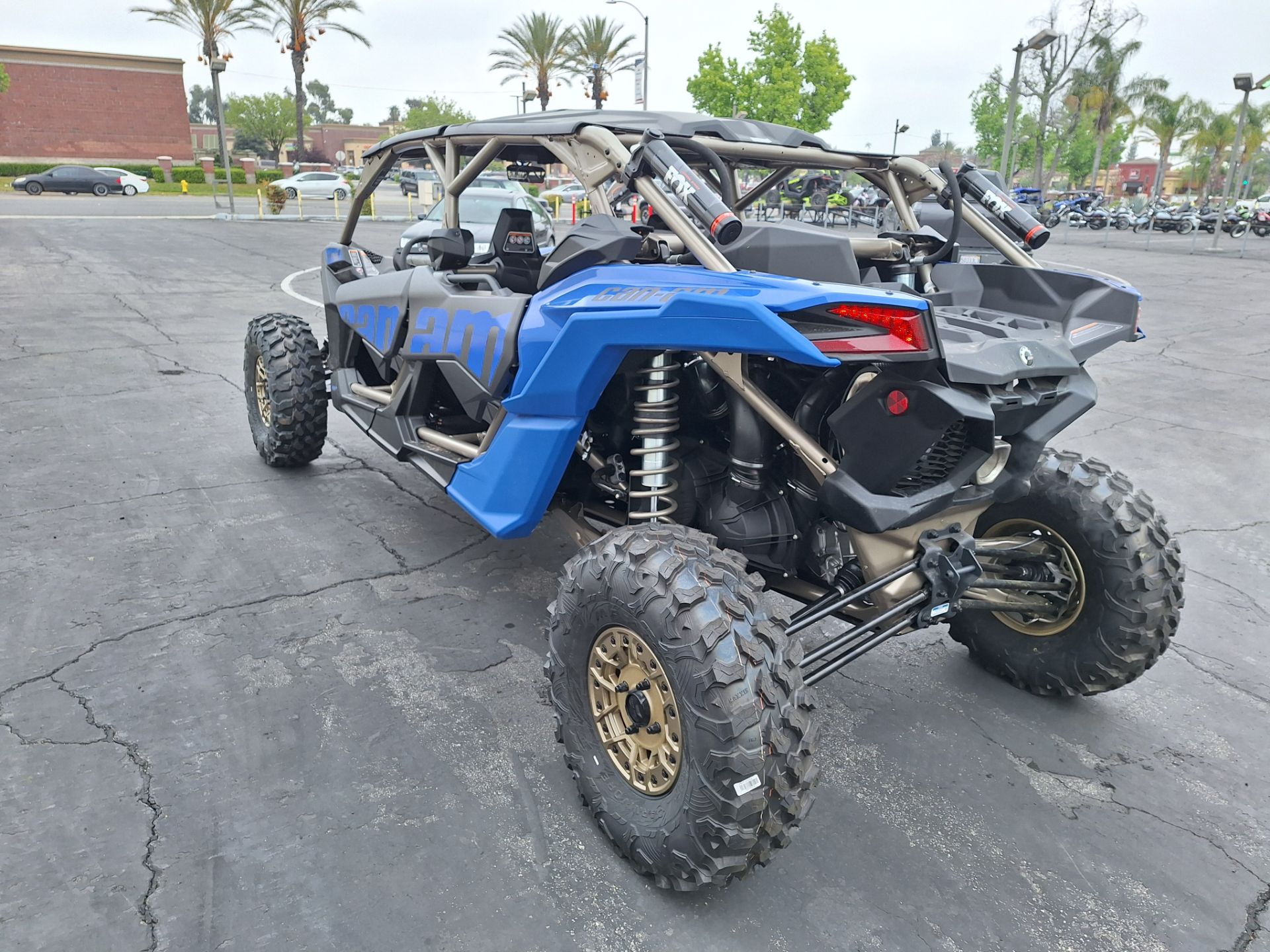 2024 Can-Am Maverick X3 Max X RS Turbo RR with Smart-Shox in Ontario, California - Photo 17