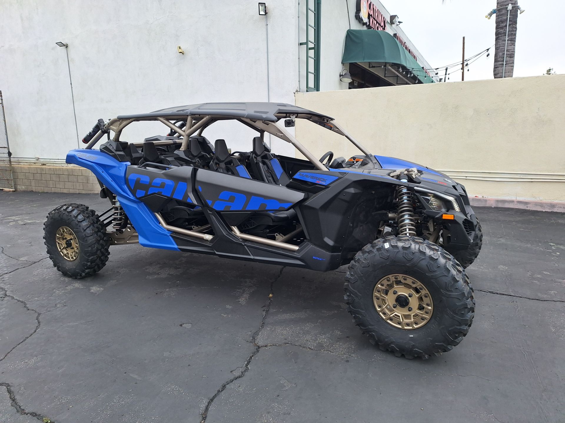 2024 Can-Am Maverick X3 MAX X RS Turbo RR with Smart-Shox in Ontario, California - Photo 9