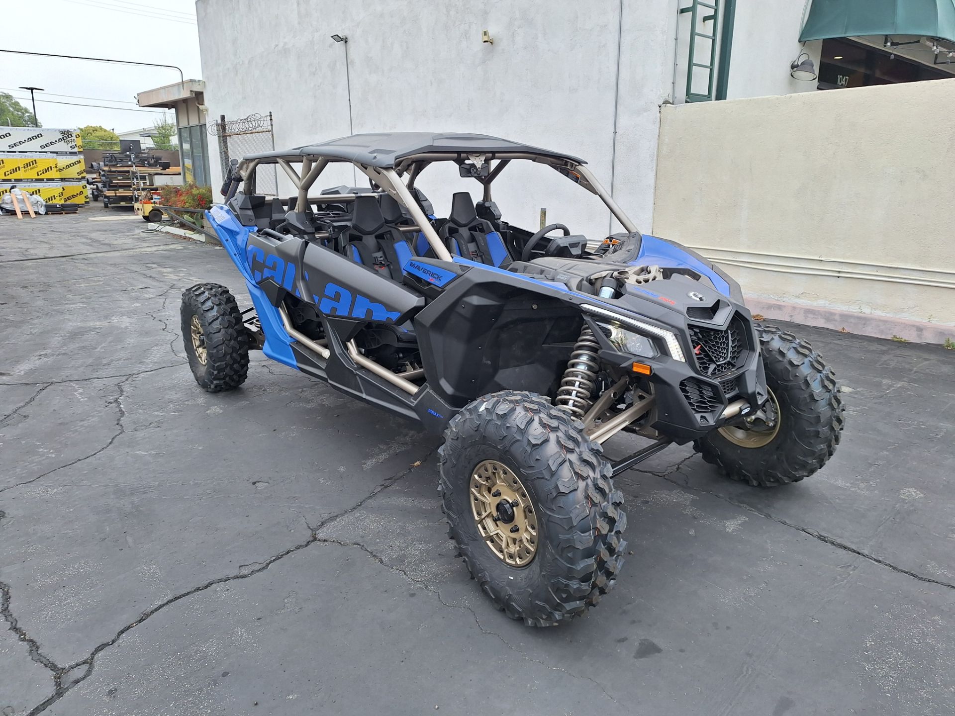 2024 Can-Am Maverick X3 MAX X RS Turbo RR with Smart-Shox in Ontario, California - Photo 7