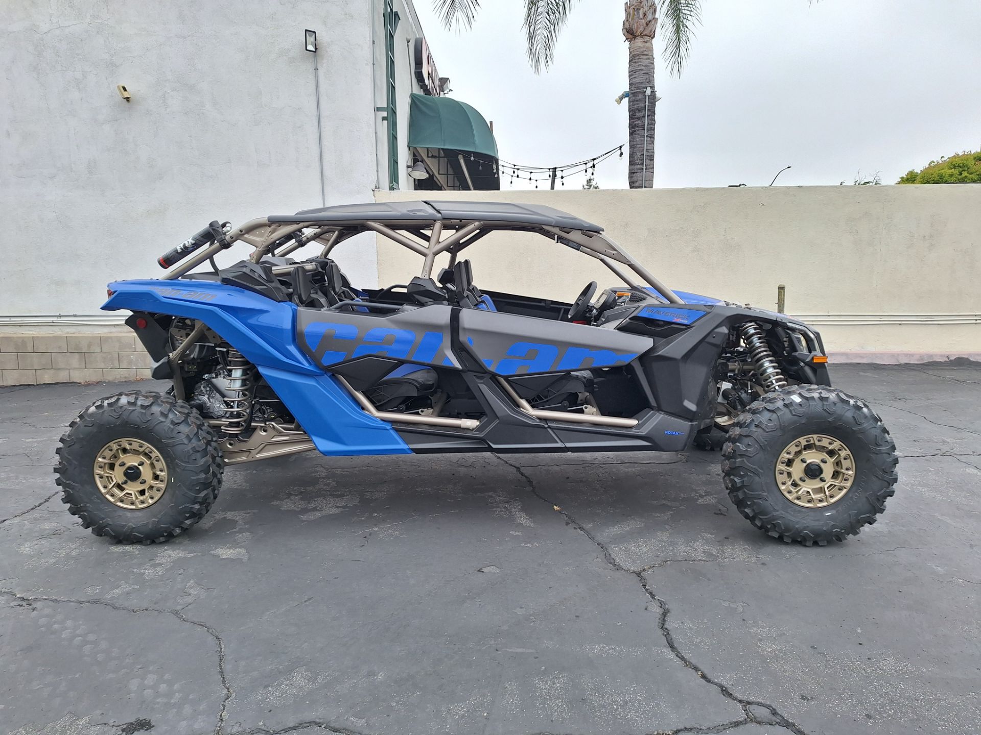 2024 Can-Am Maverick X3 MAX X RS Turbo RR with Smart-Shox in Ontario, California - Photo 10