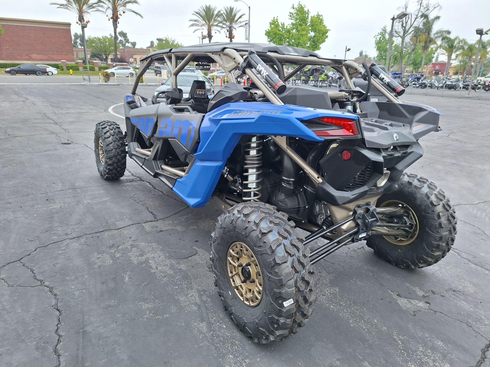 2024 Can-Am Maverick X3 MAX X RS Turbo RR with Smart-Shox in Ontario, California - Photo 17