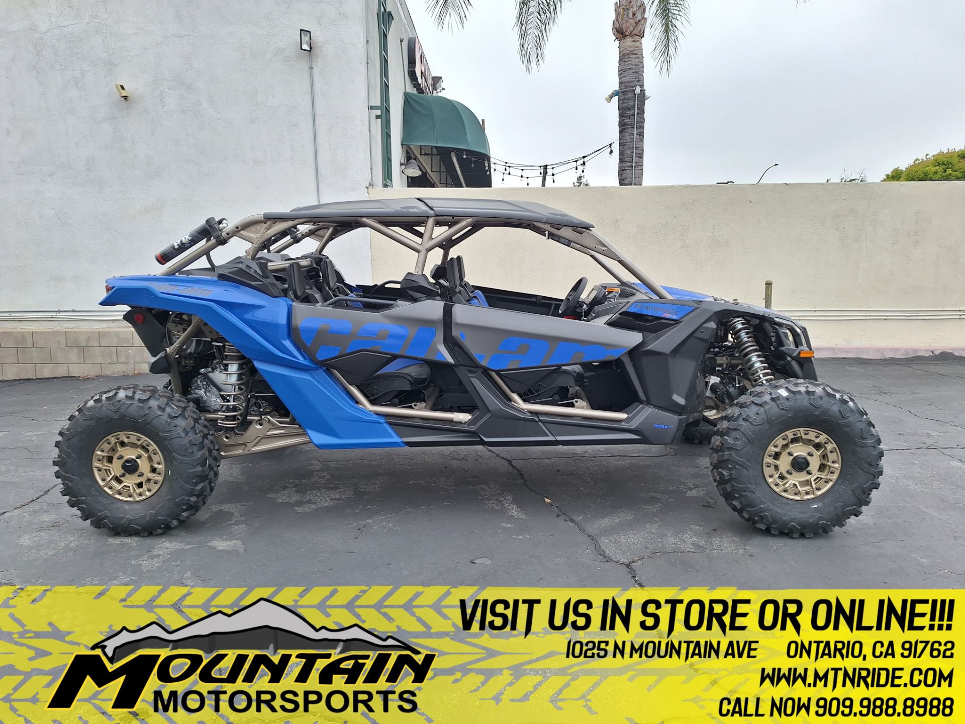 2024 Can-Am Maverick X3 MAX X RS Turbo RR with Smart-Shox in Ontario, California - Photo 1