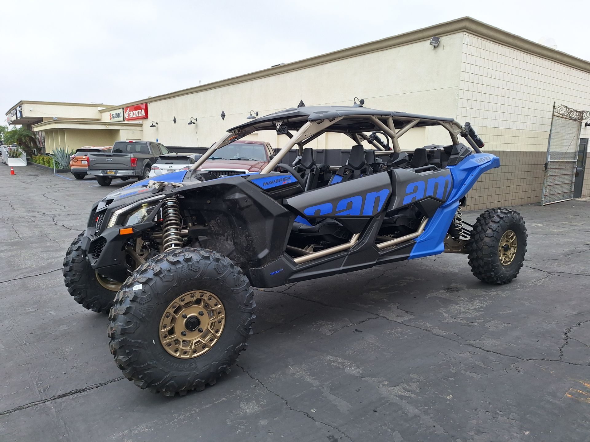 2024 Can-Am Maverick X3 MAX X RS Turbo RR with Smart-Shox in Ontario, California - Photo 4