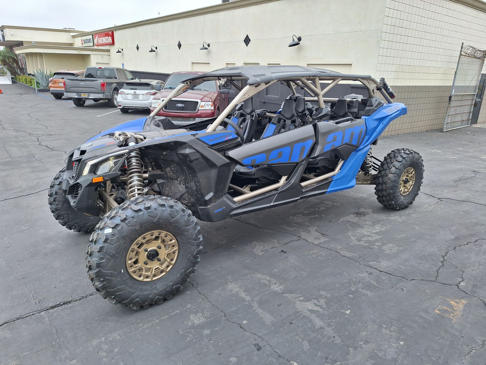 2024 Can-Am Maverick X3 MAX X RS Turbo RR with Smart-Shox in Ontario, California - Photo 3