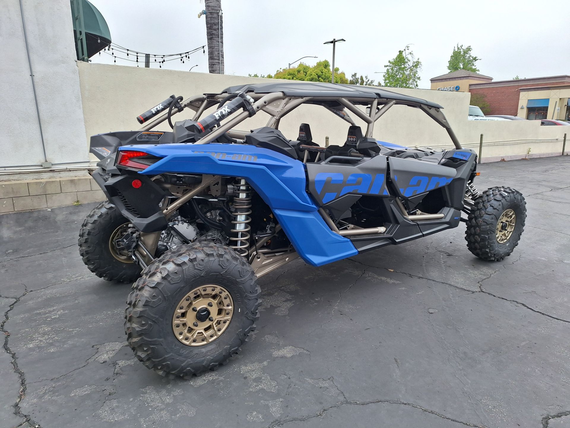 2024 Can-Am Maverick X3 MAX X RS Turbo RR with Smart-Shox in Ontario, California - Photo 14