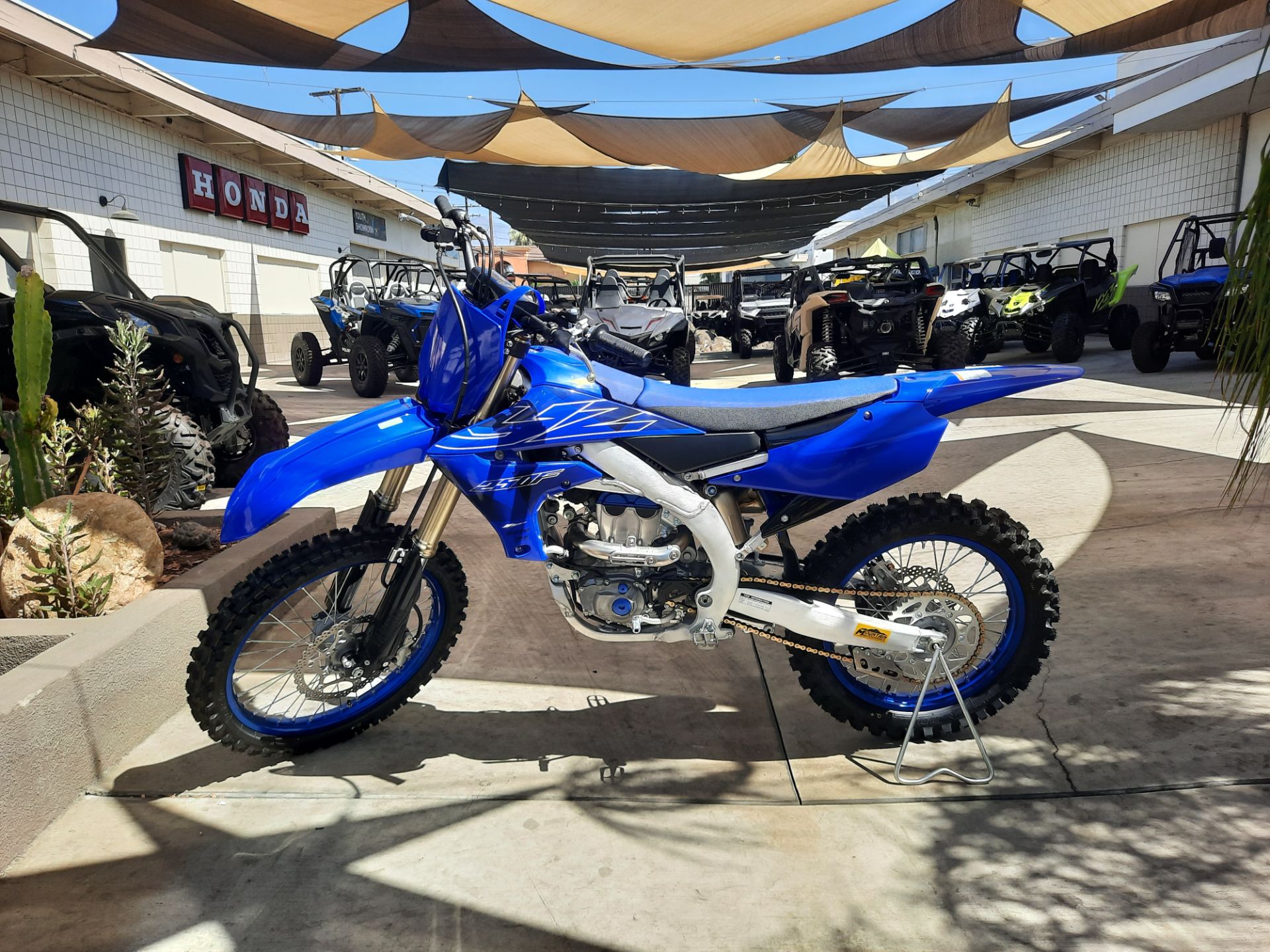 2022 Yamaha YZ250F in Ontario, California - Photo 10