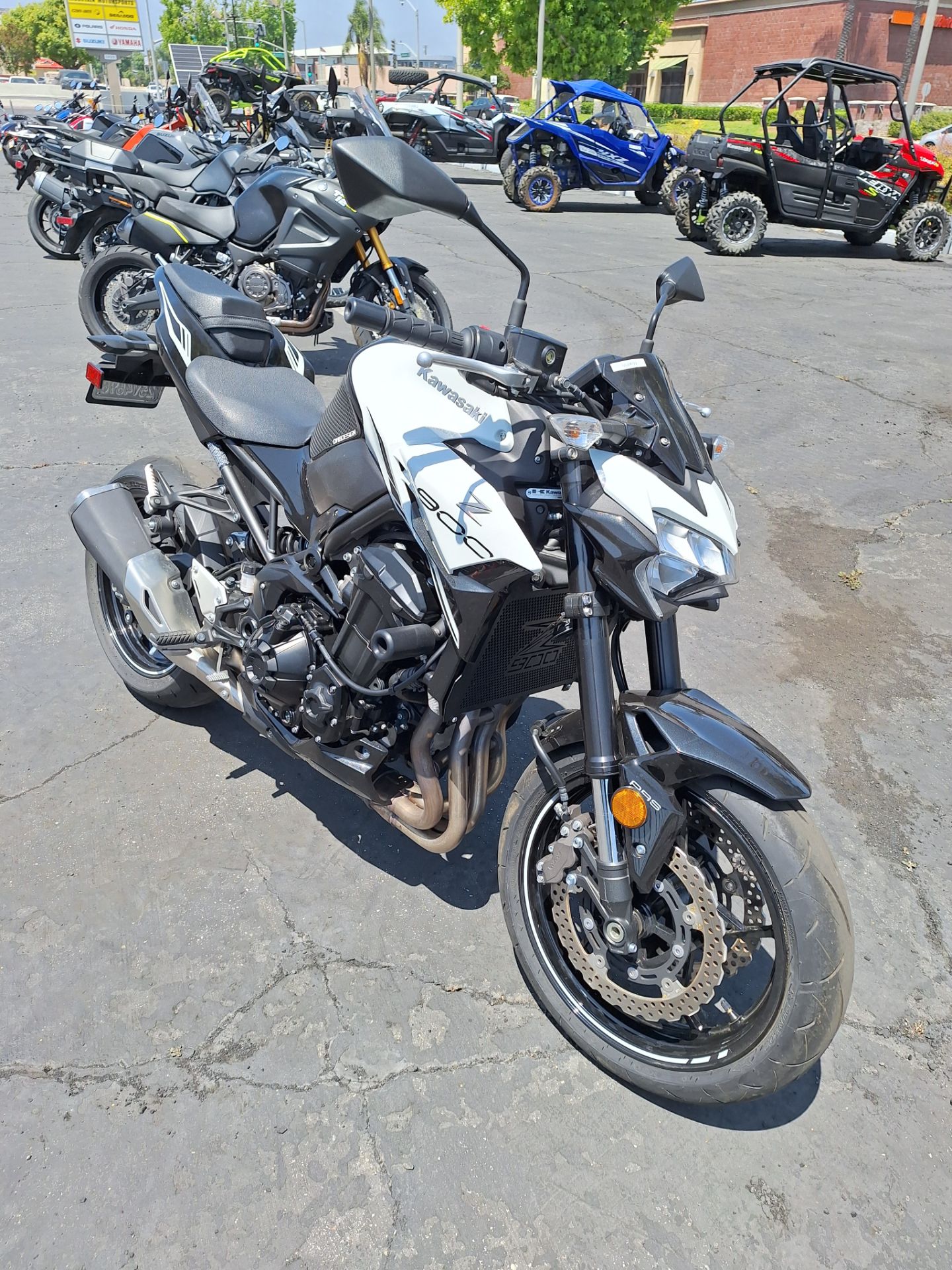 2022 Kawasaki Z900 ABS in Ontario, California - Photo 6