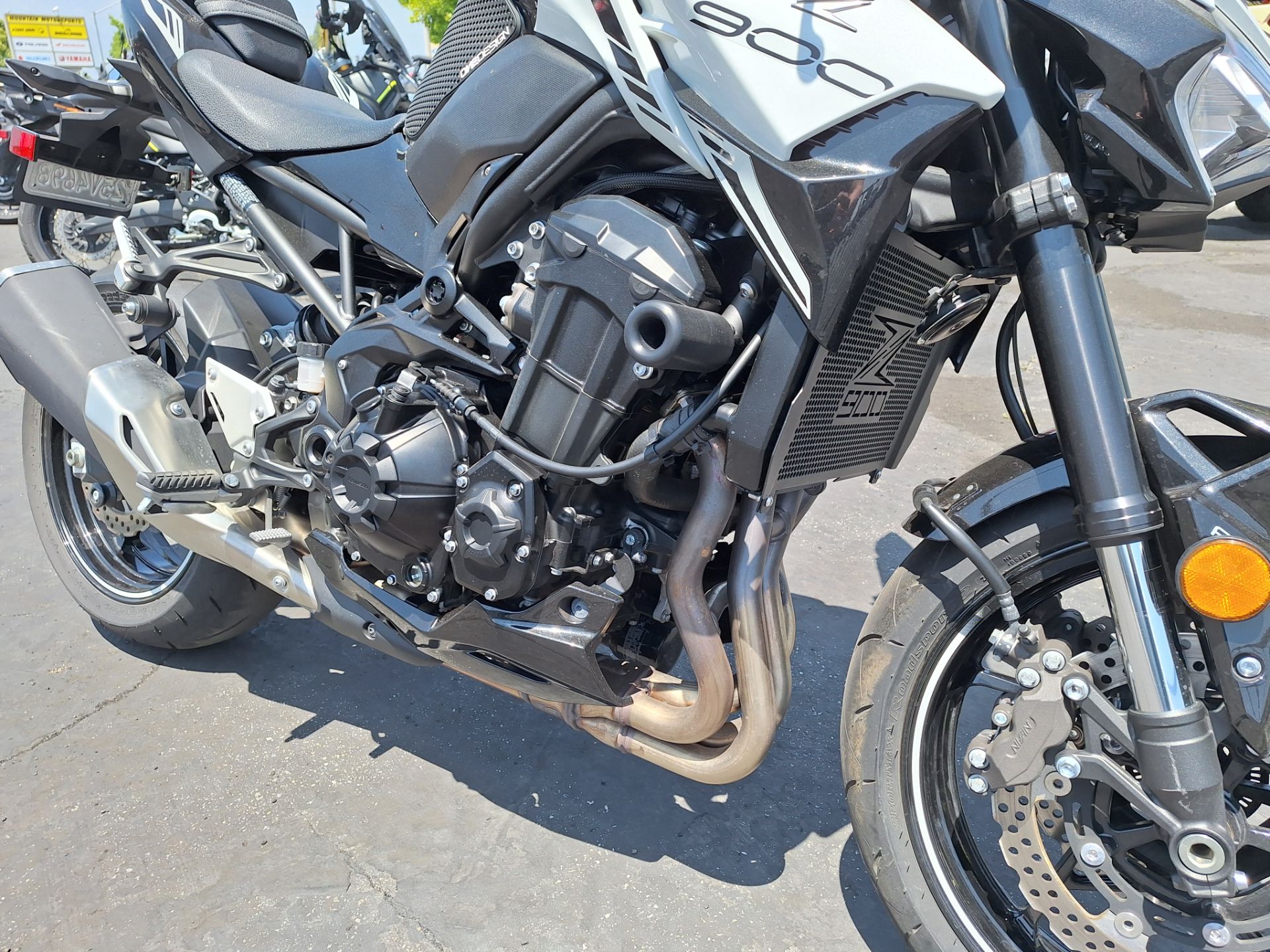 2022 Kawasaki Z900 ABS in Ontario, California - Photo 8