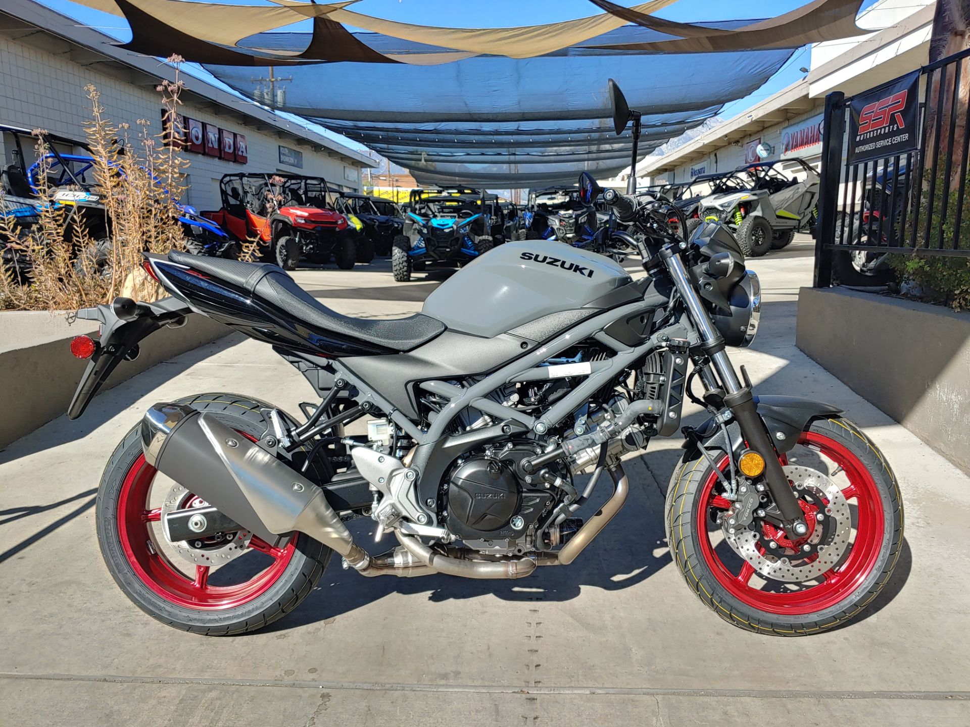 2023 Suzuki SV650 in Ontario, California - Photo 3