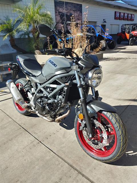 2023 Suzuki SV650 in Ontario, California - Photo 5