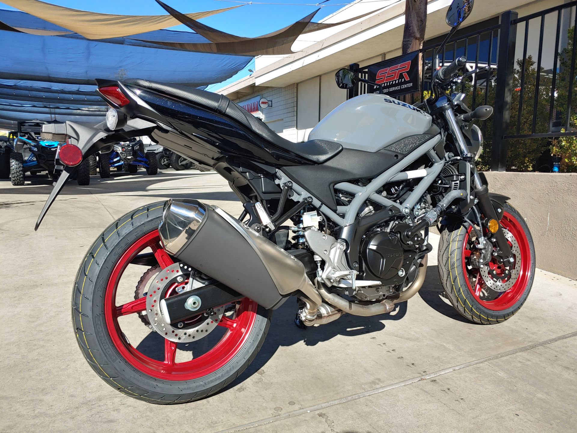 2023 Suzuki SV650 in Ontario, California - Photo 7