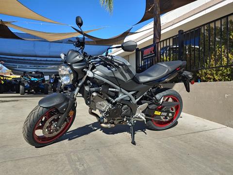 2023 Suzuki SV650 in Ontario, California - Photo 13