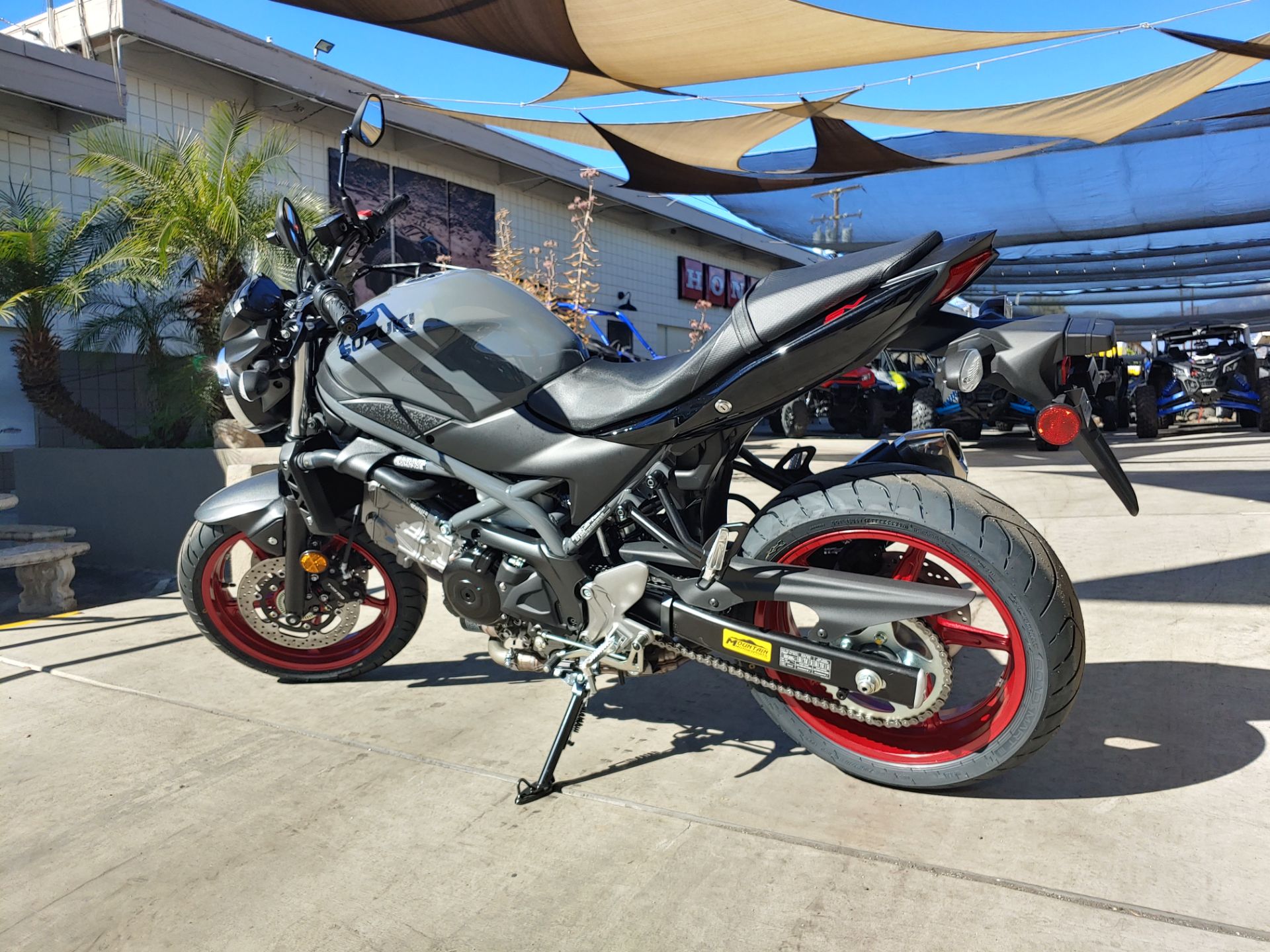 2023 Suzuki SV650 in Ontario, California - Photo 14