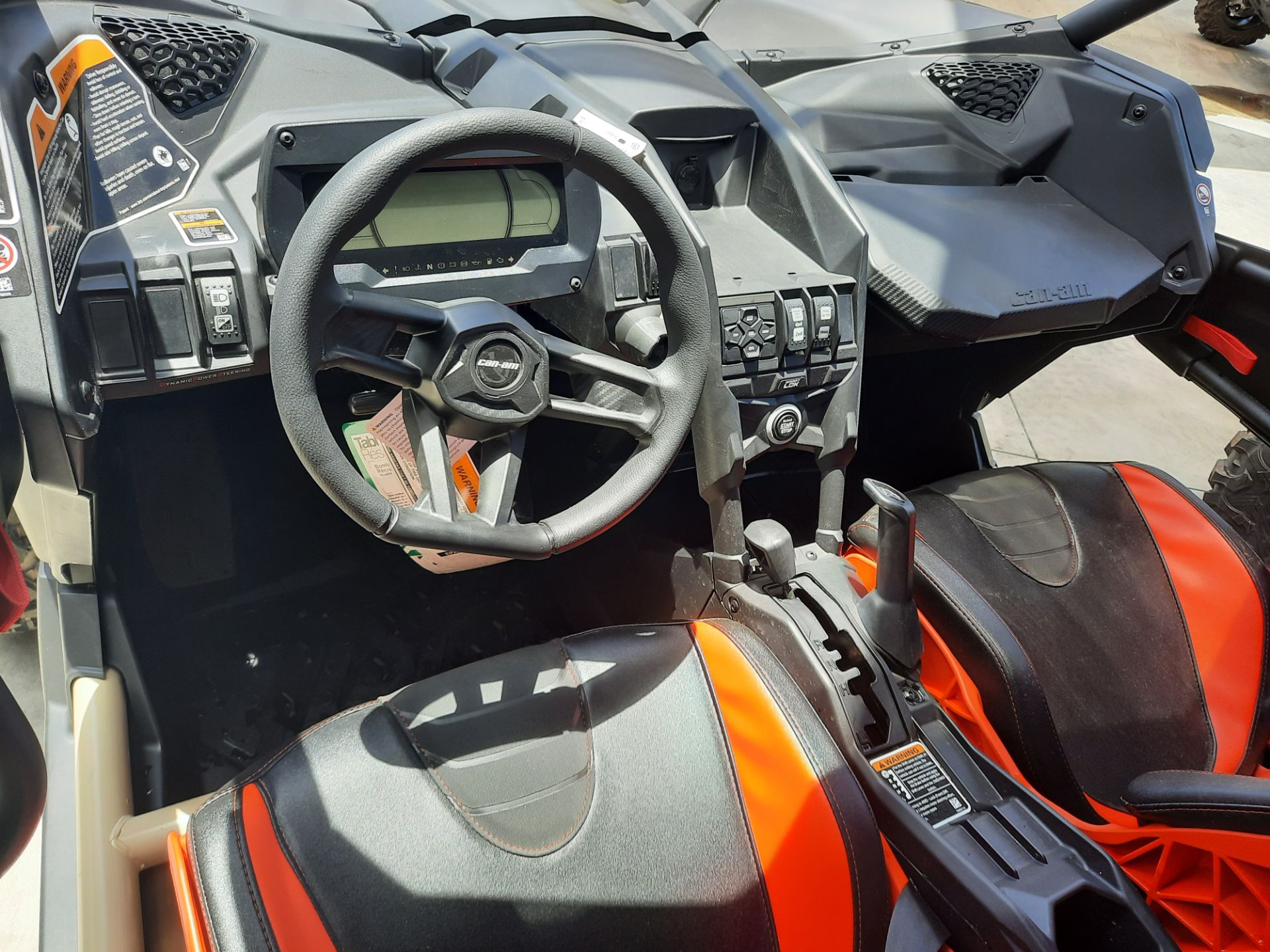 2022 Can-Am Maverick X3 Max X RS Turbo RR in Ontario, California - Photo 9