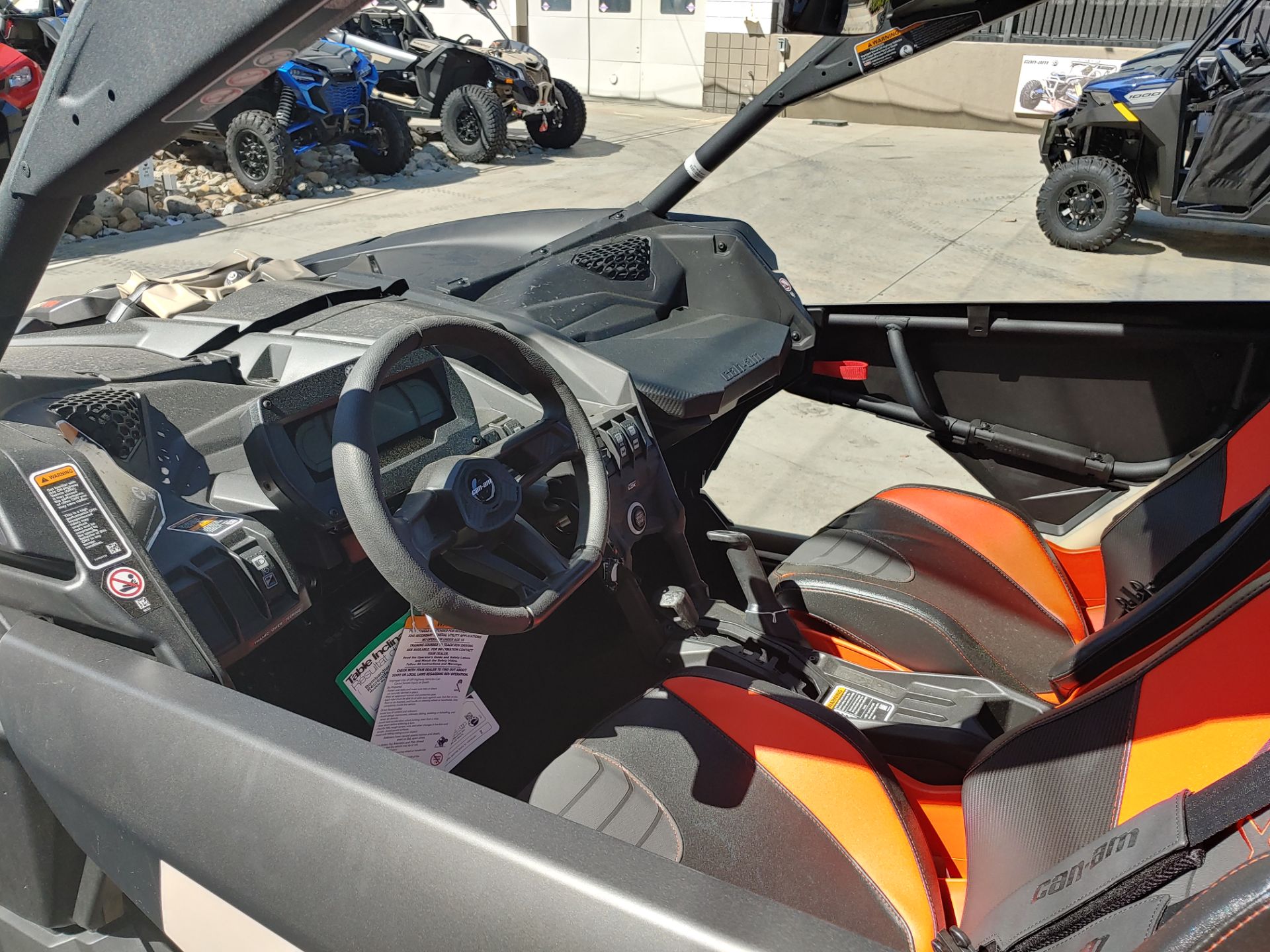 2023 Can-Am Maverick X3 X RS Turbo RR 72 in Ontario, California - Photo 11