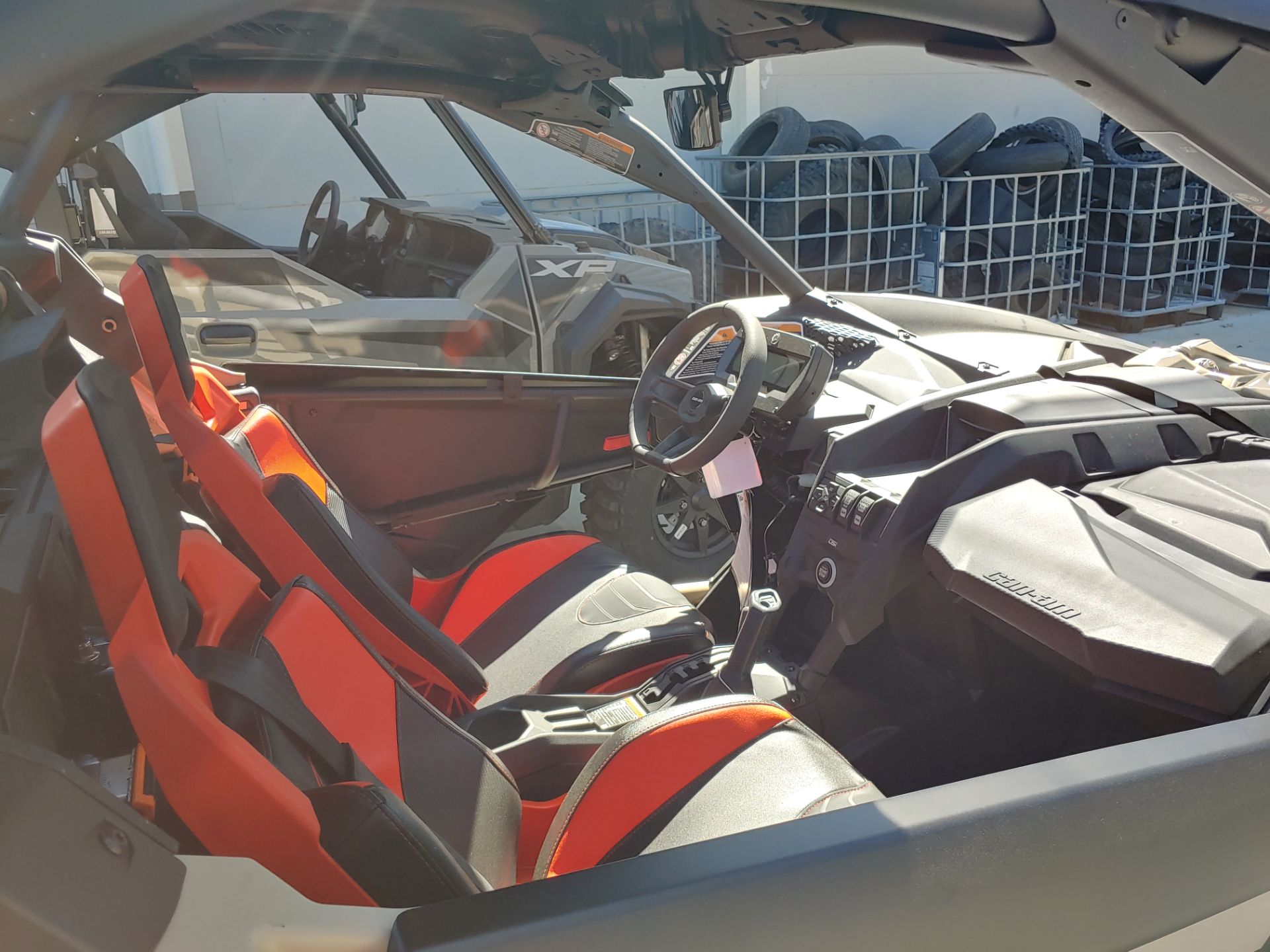 2023 Can-Am Maverick X3 X RS Turbo RR 72 in Ontario, California - Photo 17