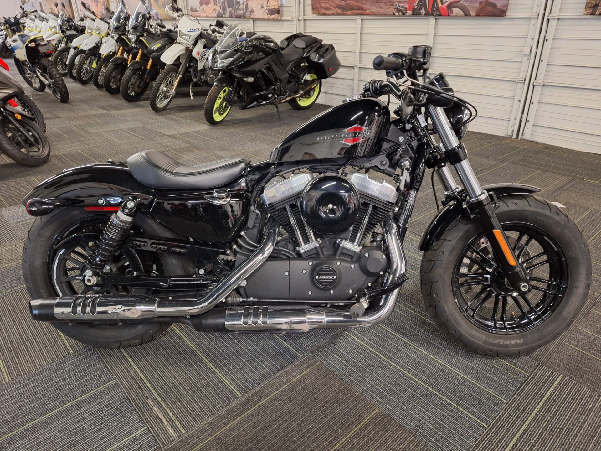 2021 Harley-Davidson Forty-Eight® in Ontario, California - Photo 1