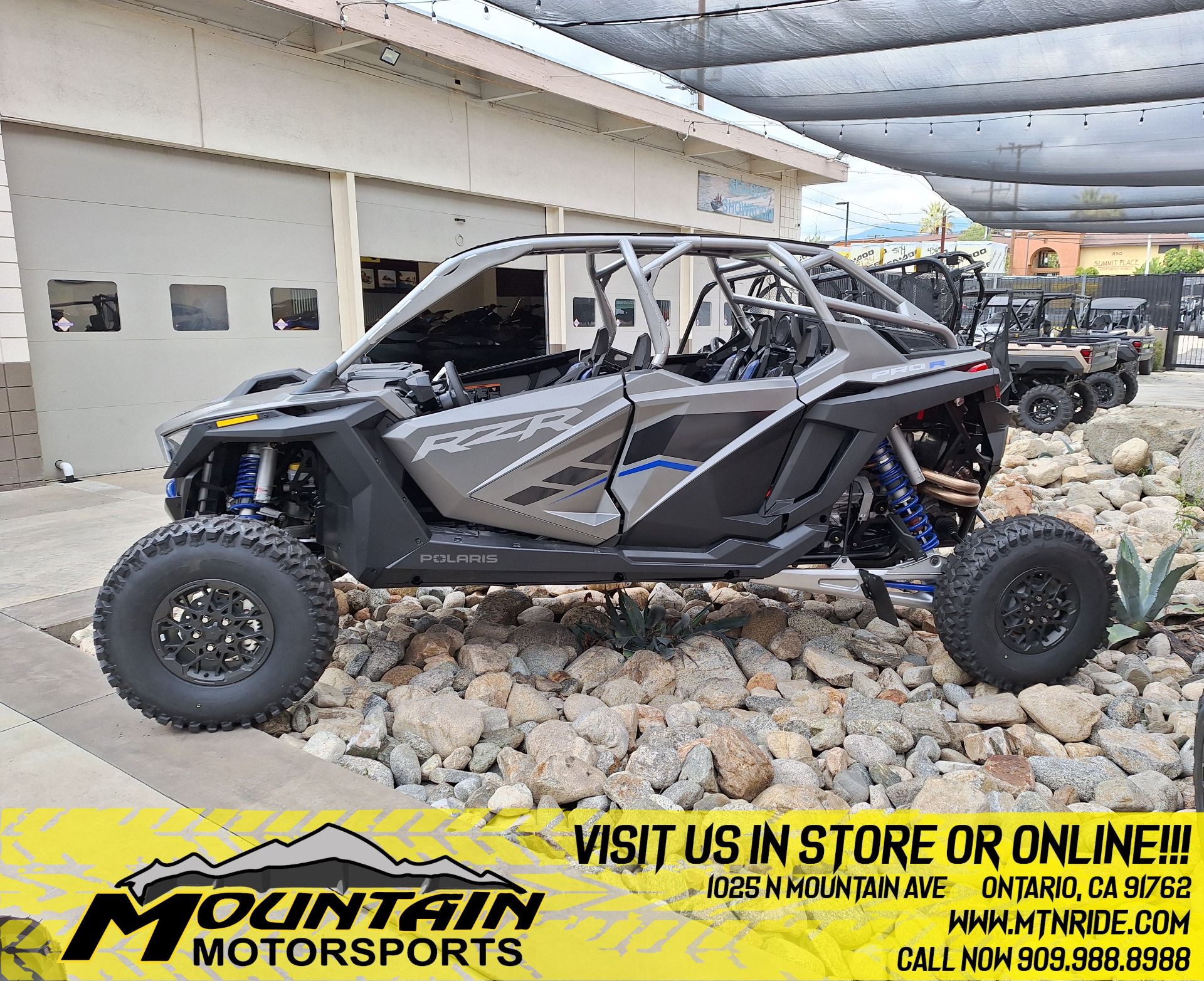 2024 Polaris RZR Pro R 4 Premium in Ontario, California - Photo 22