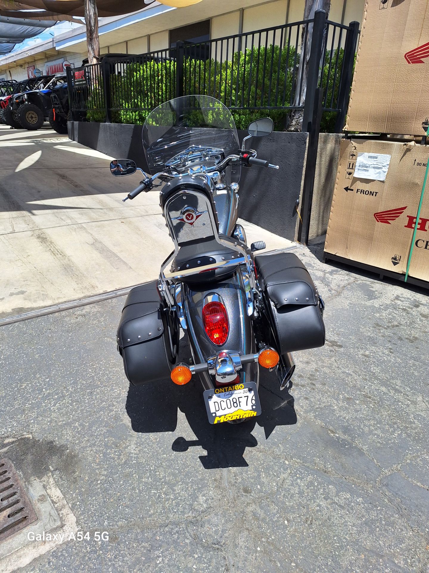 2024 Kawasaki Vulcan 900 Classic LT in Ontario, California - Photo 14