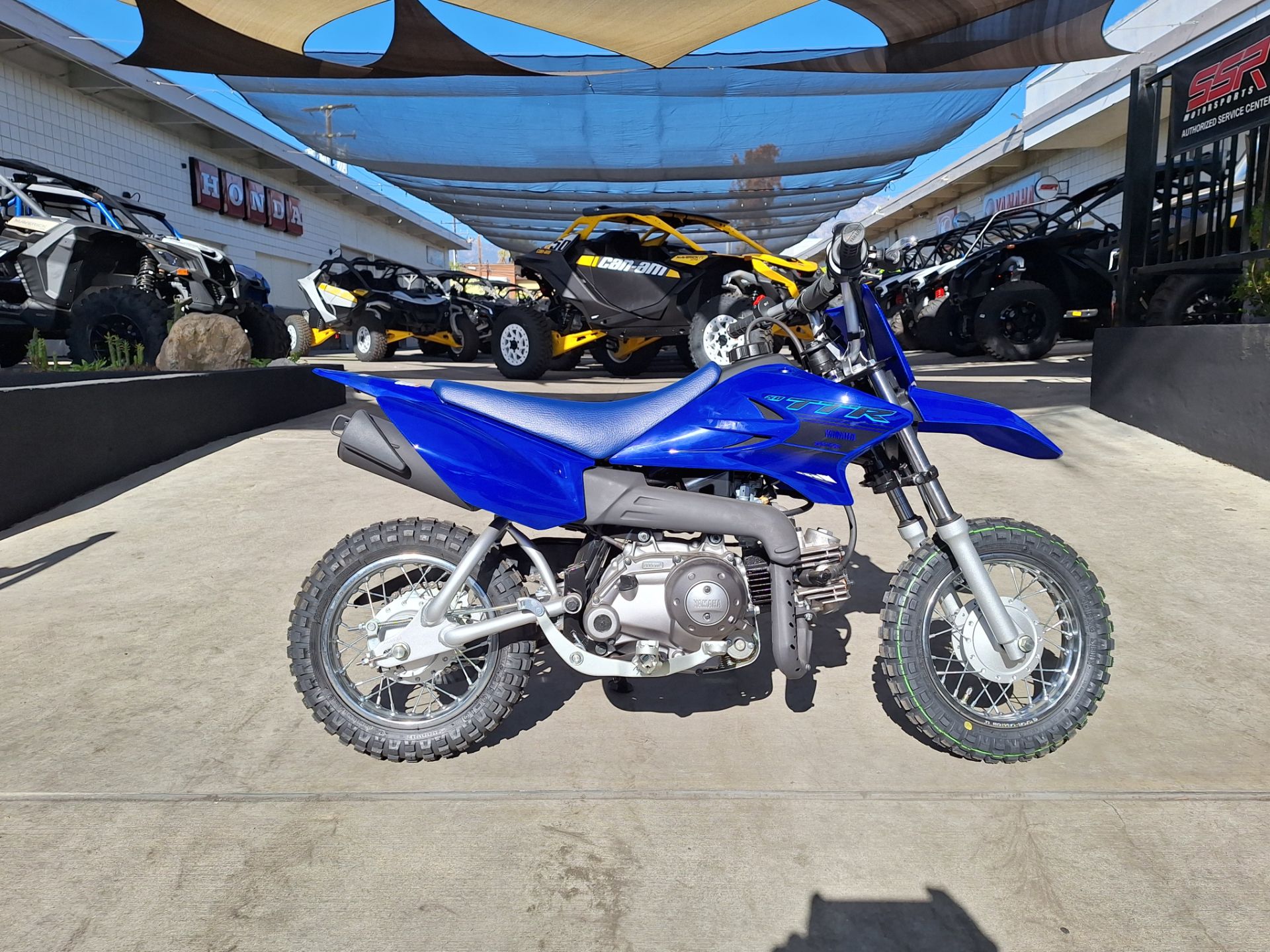 2024 Yamaha TT-R50E in Ontario, California - Photo 3
