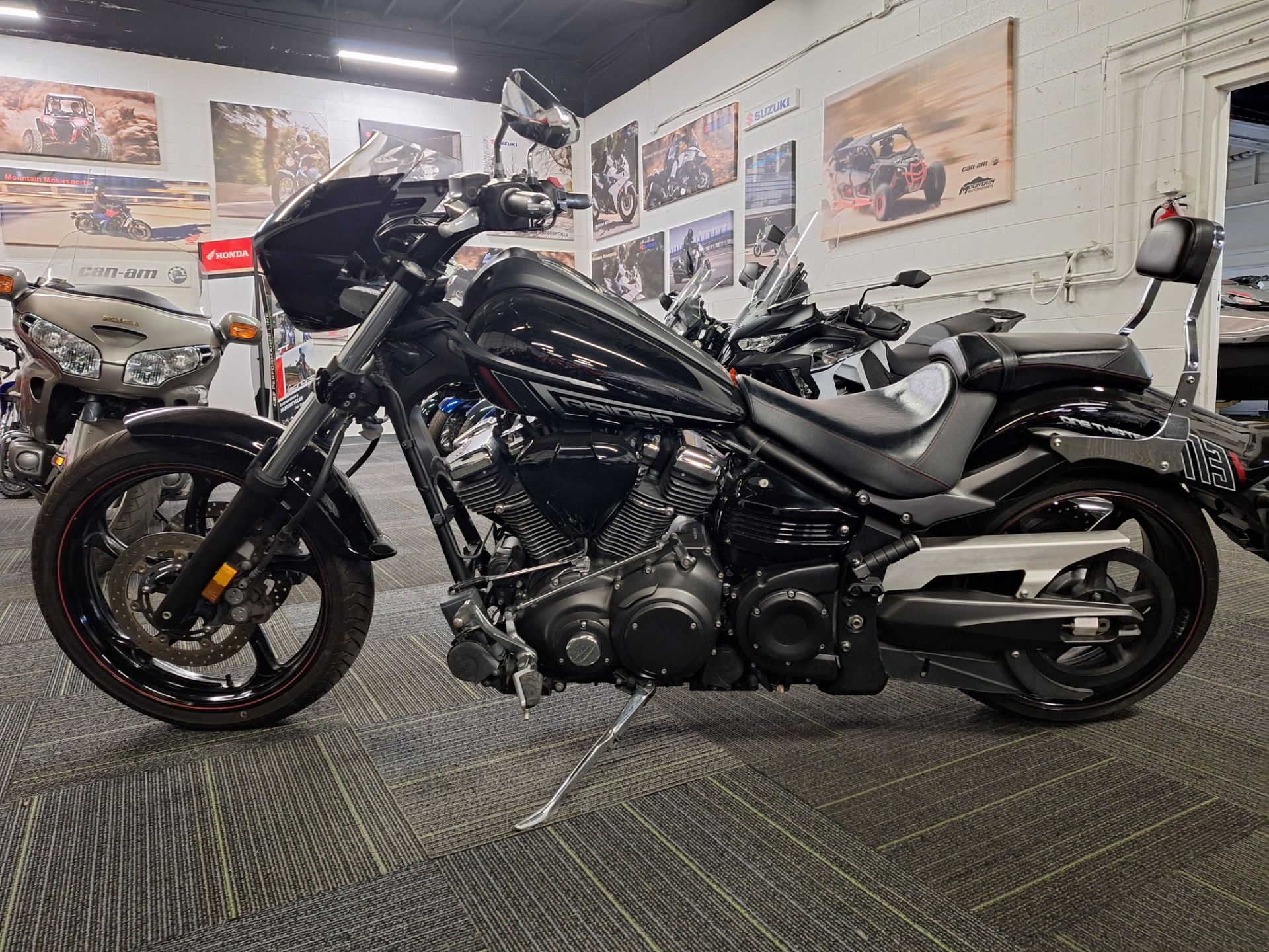 2015 Yamaha Raider Bullet Cowl in Ontario, California - Photo 4