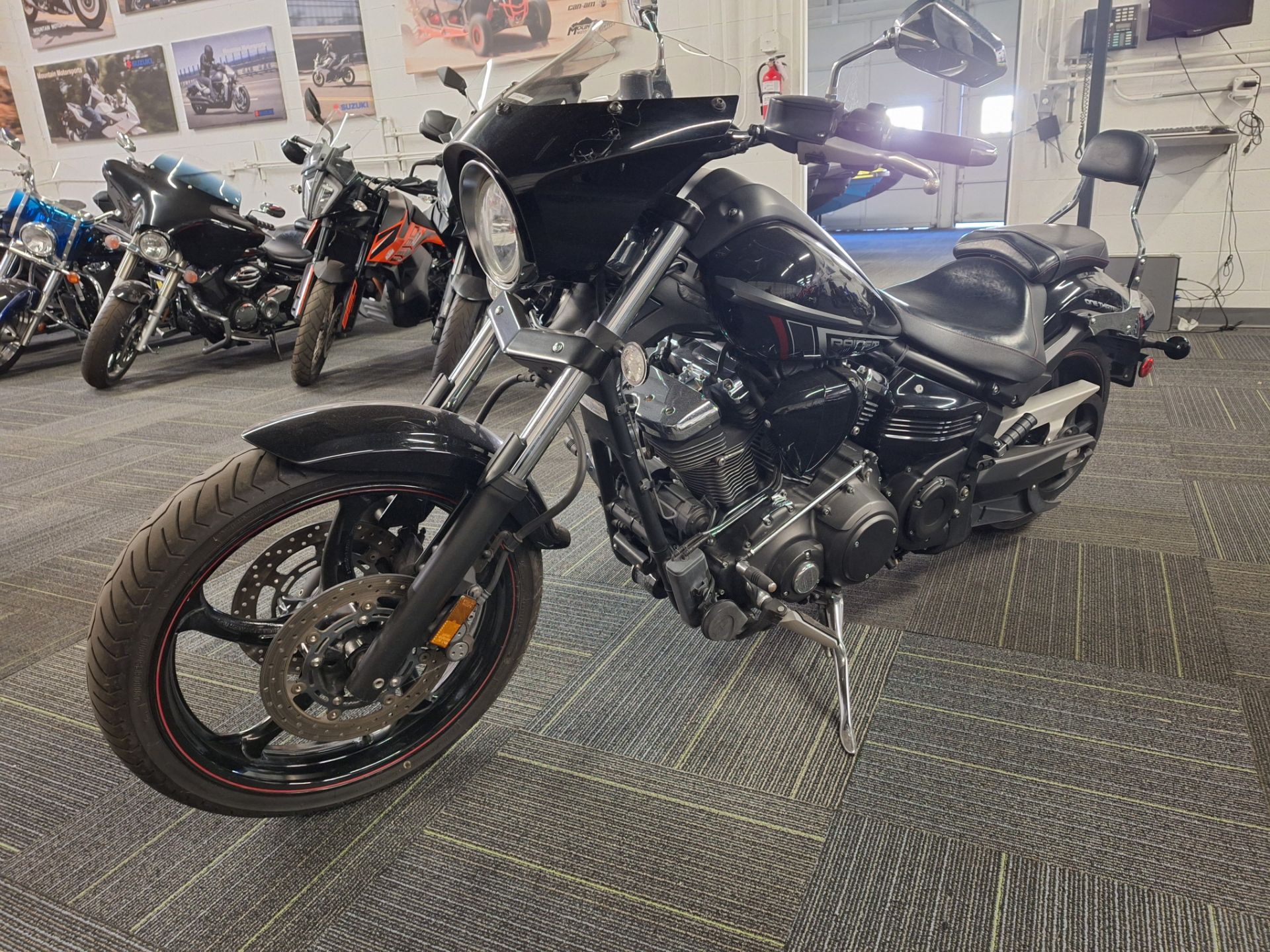 2015 Yamaha Raider Bullet Cowl in Ontario, California - Photo 5