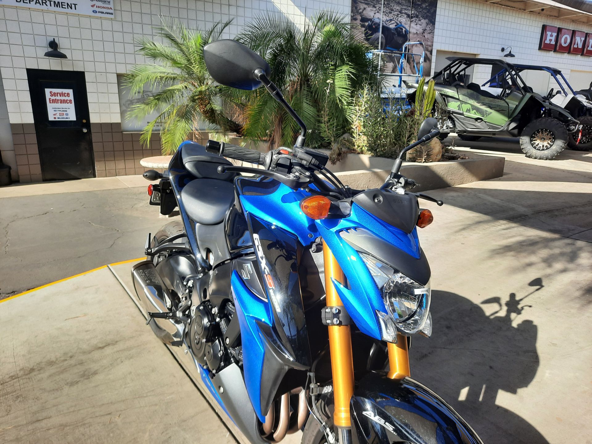 2018 Suzuki GSX-S1000 ABS in Ontario, California - Photo 5