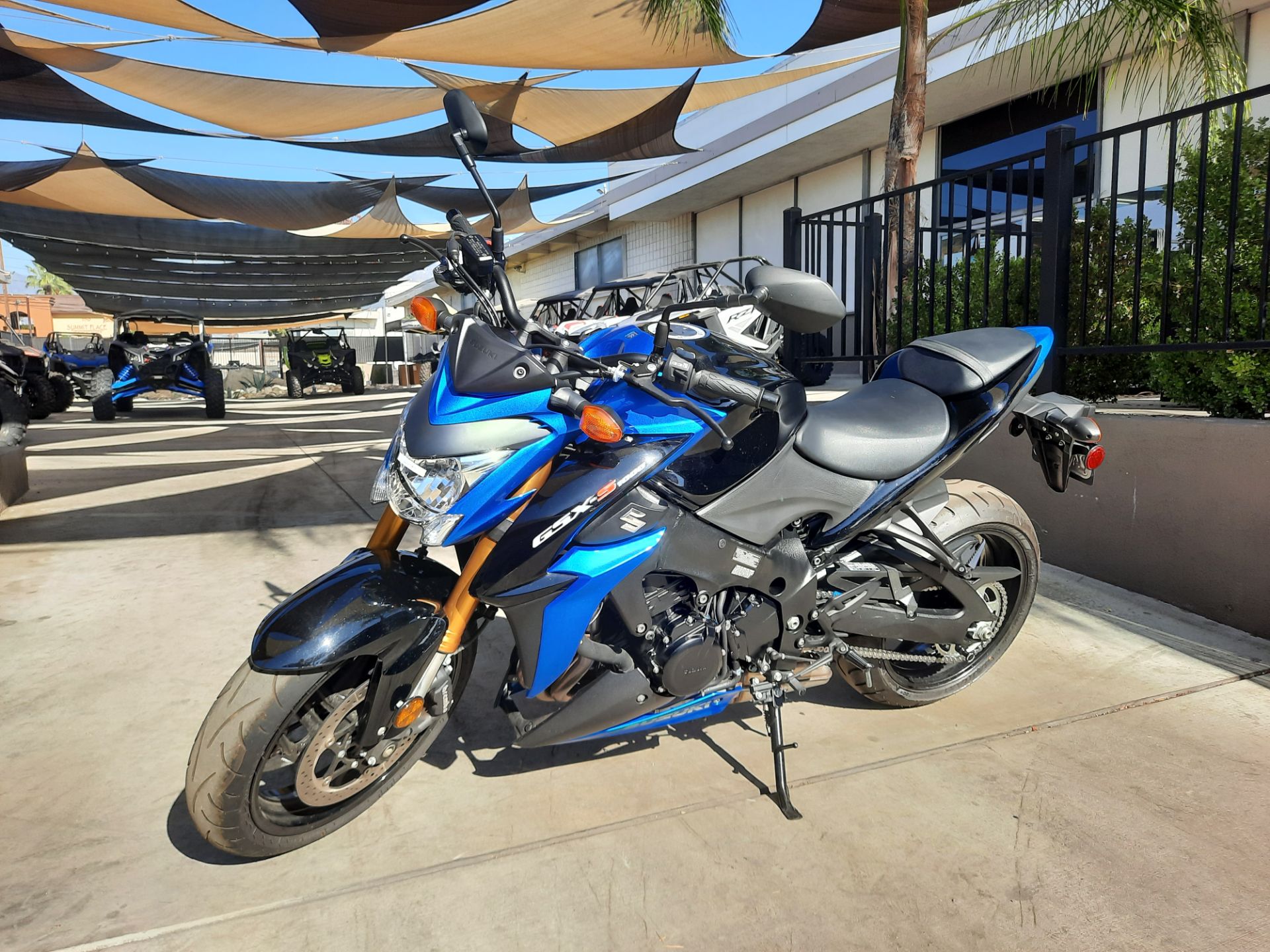 2018 Suzuki GSX-S1000 ABS in Ontario, California - Photo 15