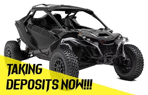 2024 Can-Am Maverick R X RS with Smart-Shox 999T DCT in Ontario, California - Photo 1