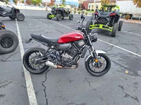 2018 Yamaha XSR700 in Ontario, California - Photo 2