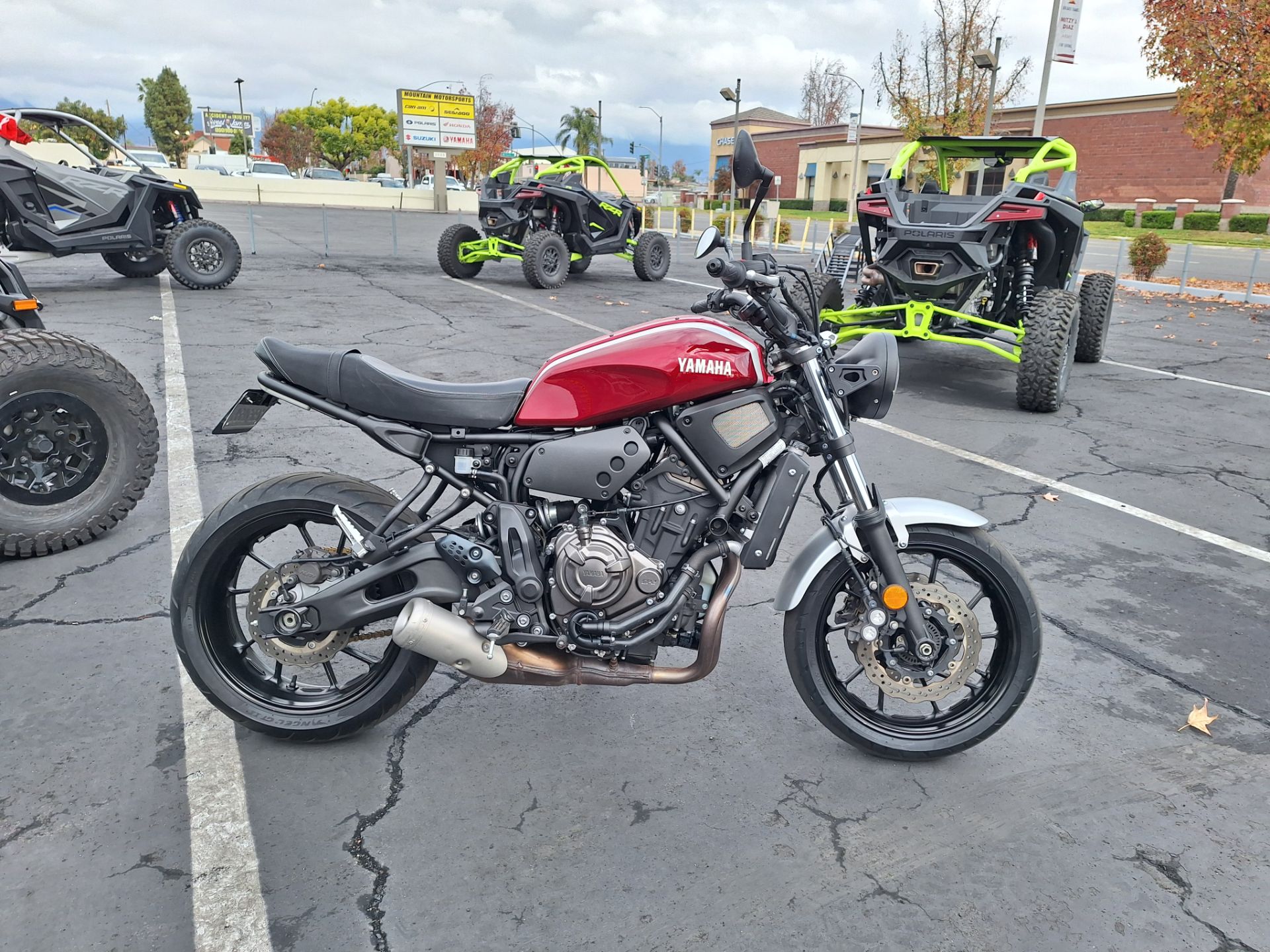 2018 Yamaha XSR700 in Ontario, California - Photo 3
