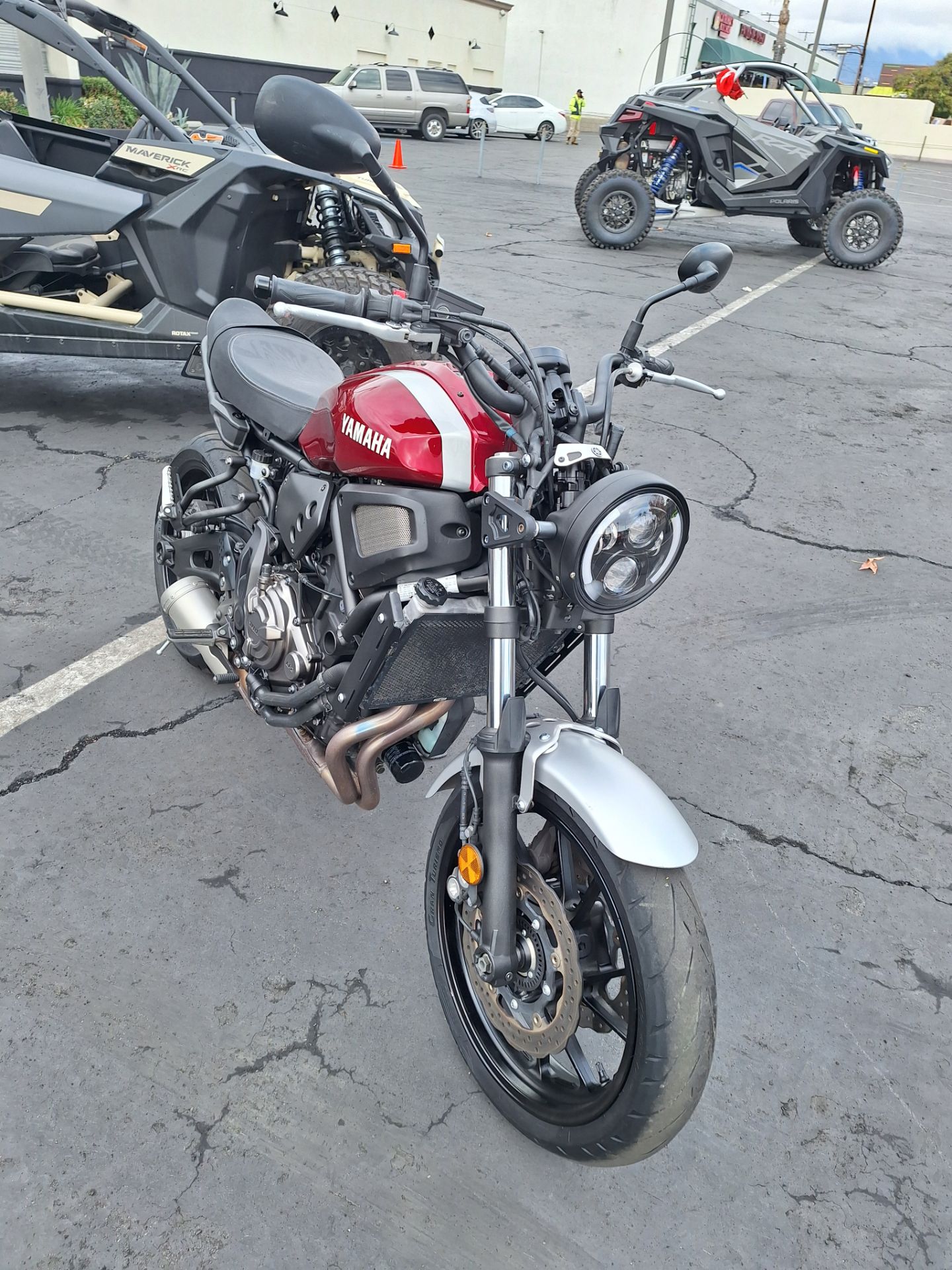 2018 Yamaha XSR700 in Ontario, California - Photo 6