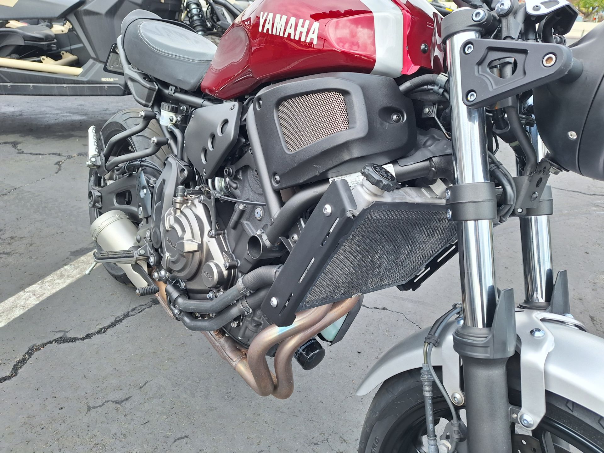 2018 Yamaha XSR700 in Ontario, California - Photo 9