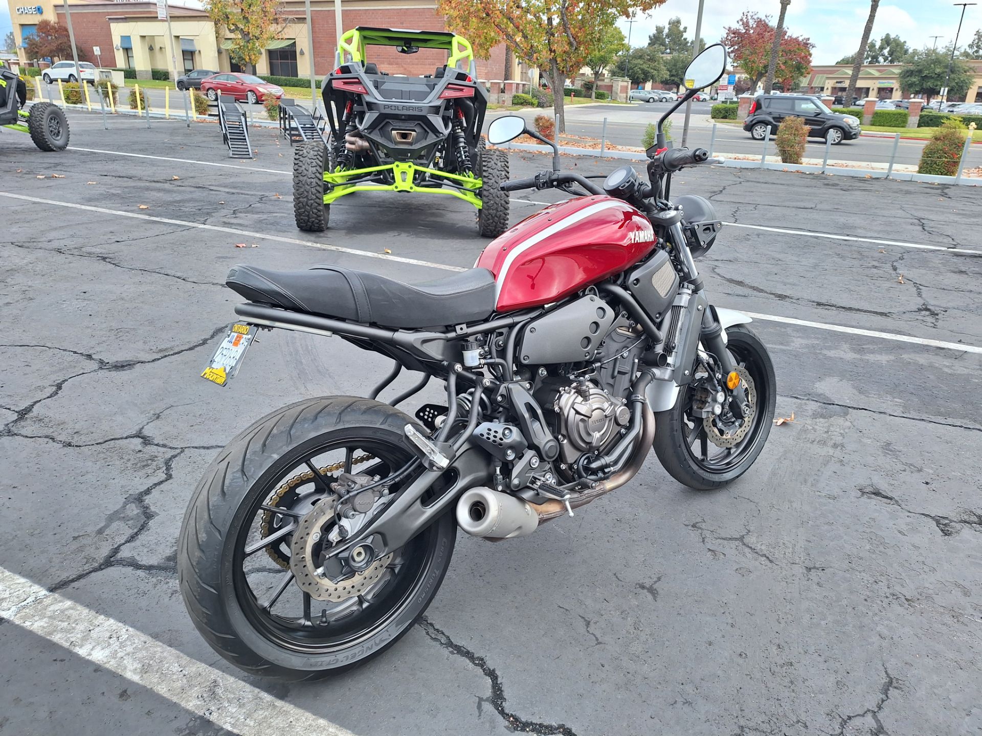 2018 Yamaha XSR700 in Ontario, California - Photo 14