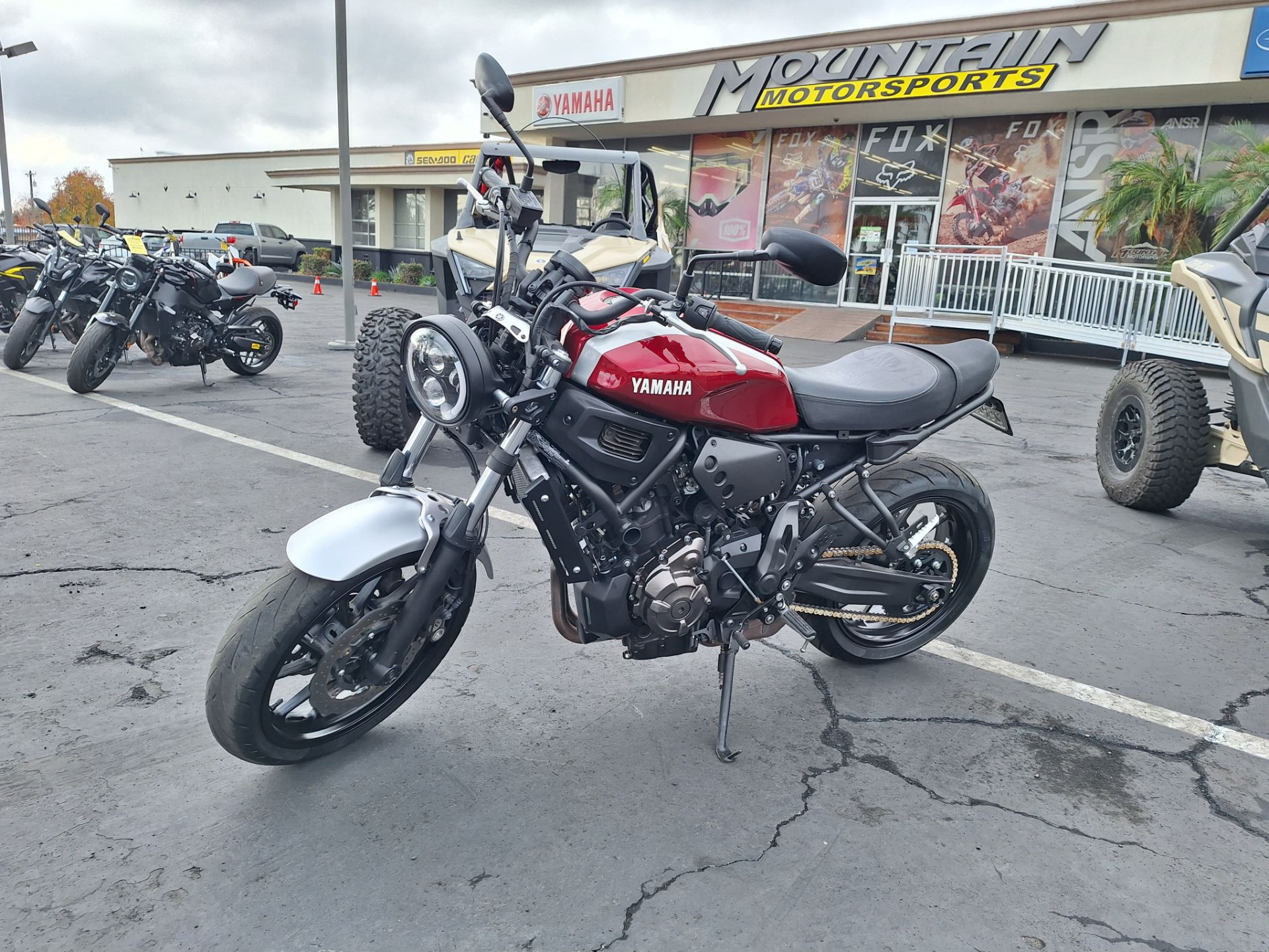 2018 Yamaha XSR700 in Ontario, California - Photo 17