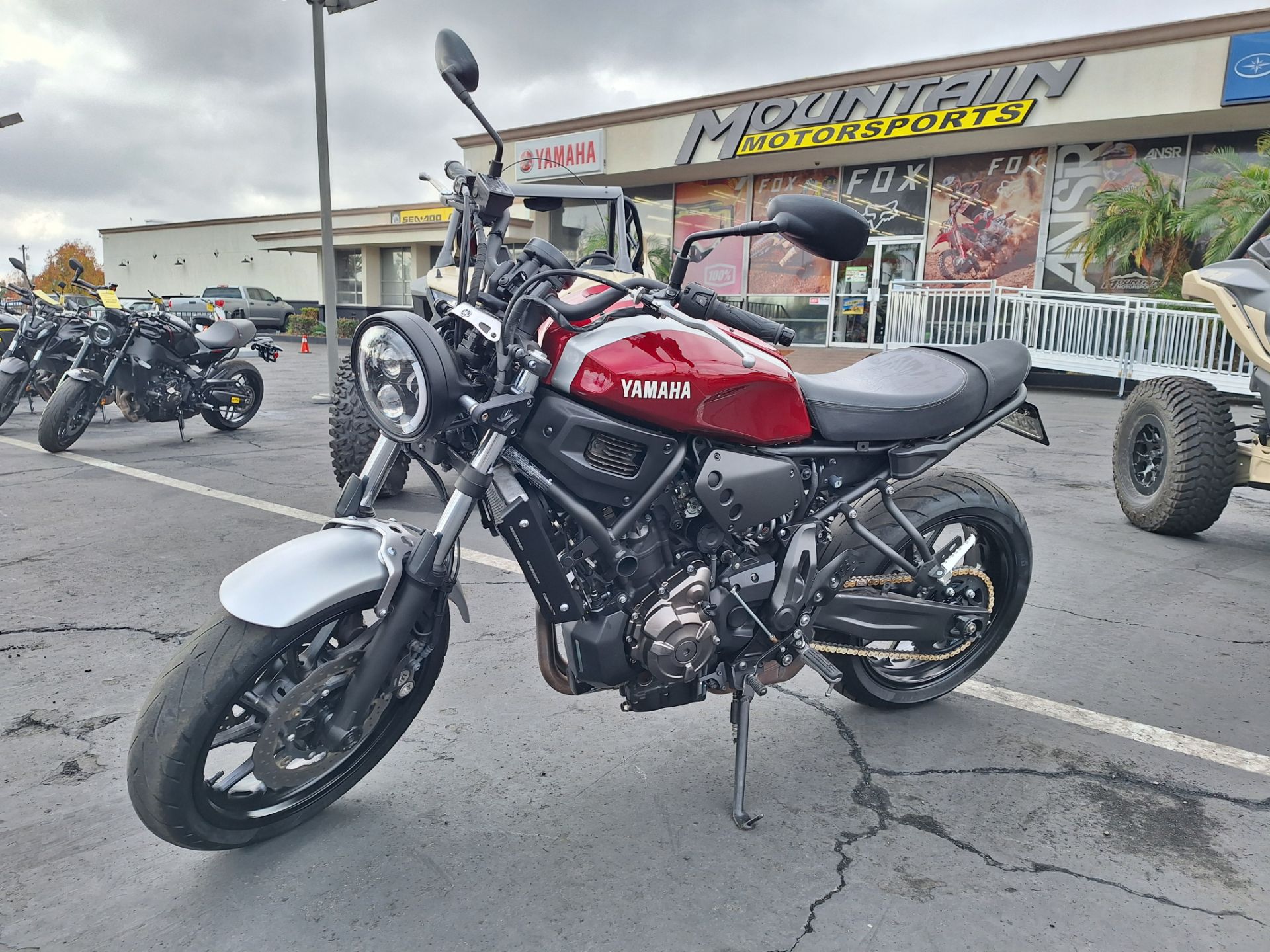 2018 Yamaha XSR700 in Ontario, California - Photo 18