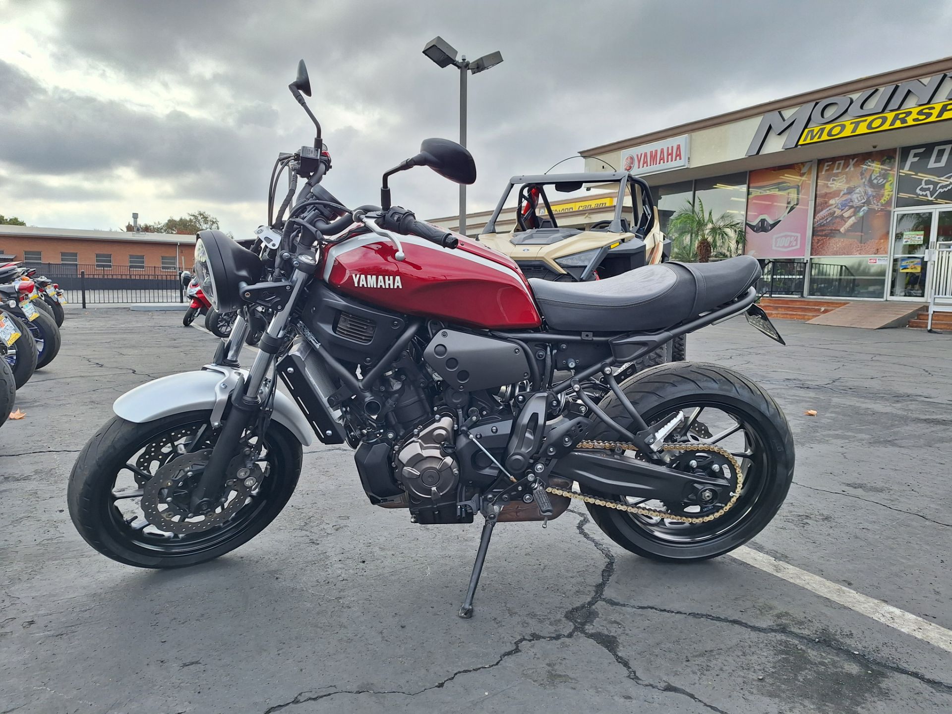 2018 Yamaha XSR700 in Ontario, California - Photo 19