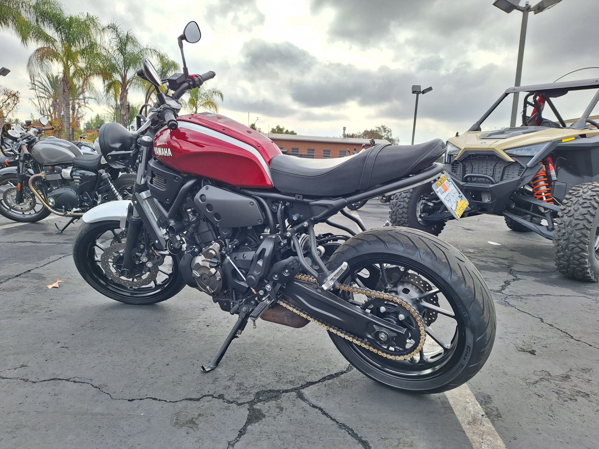 2018 Yamaha XSR700 in Ontario, California - Photo 20