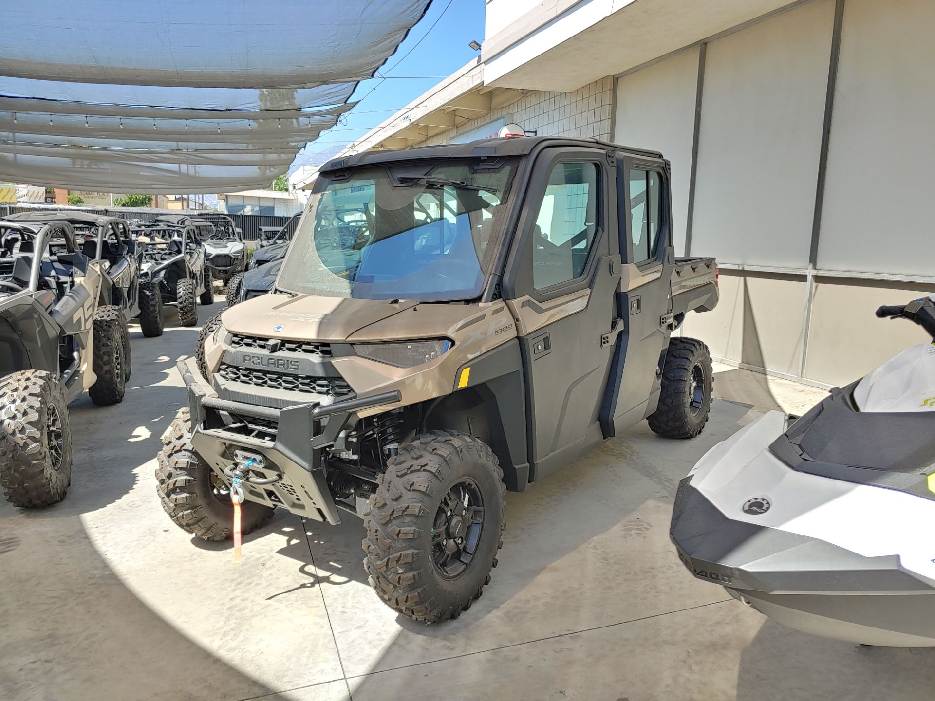 2023 Polaris Ranger Crew XP 1000 NorthStar Edition Ultimate - Ride Command Package in Ontario, California - Photo 2