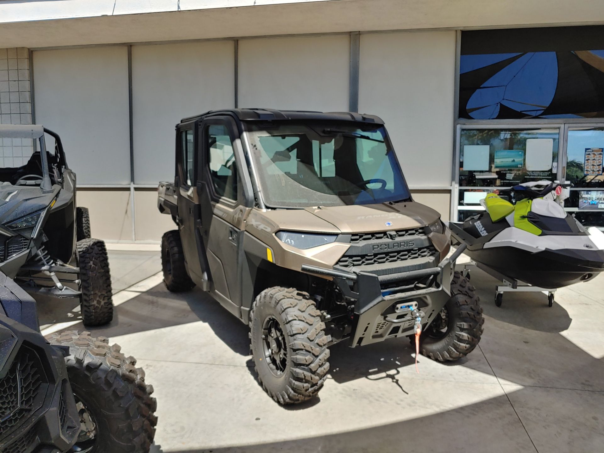 2023 Polaris Ranger Crew XP 1000 NorthStar Edition Ultimate - Ride Command Package in Ontario, California - Photo 5