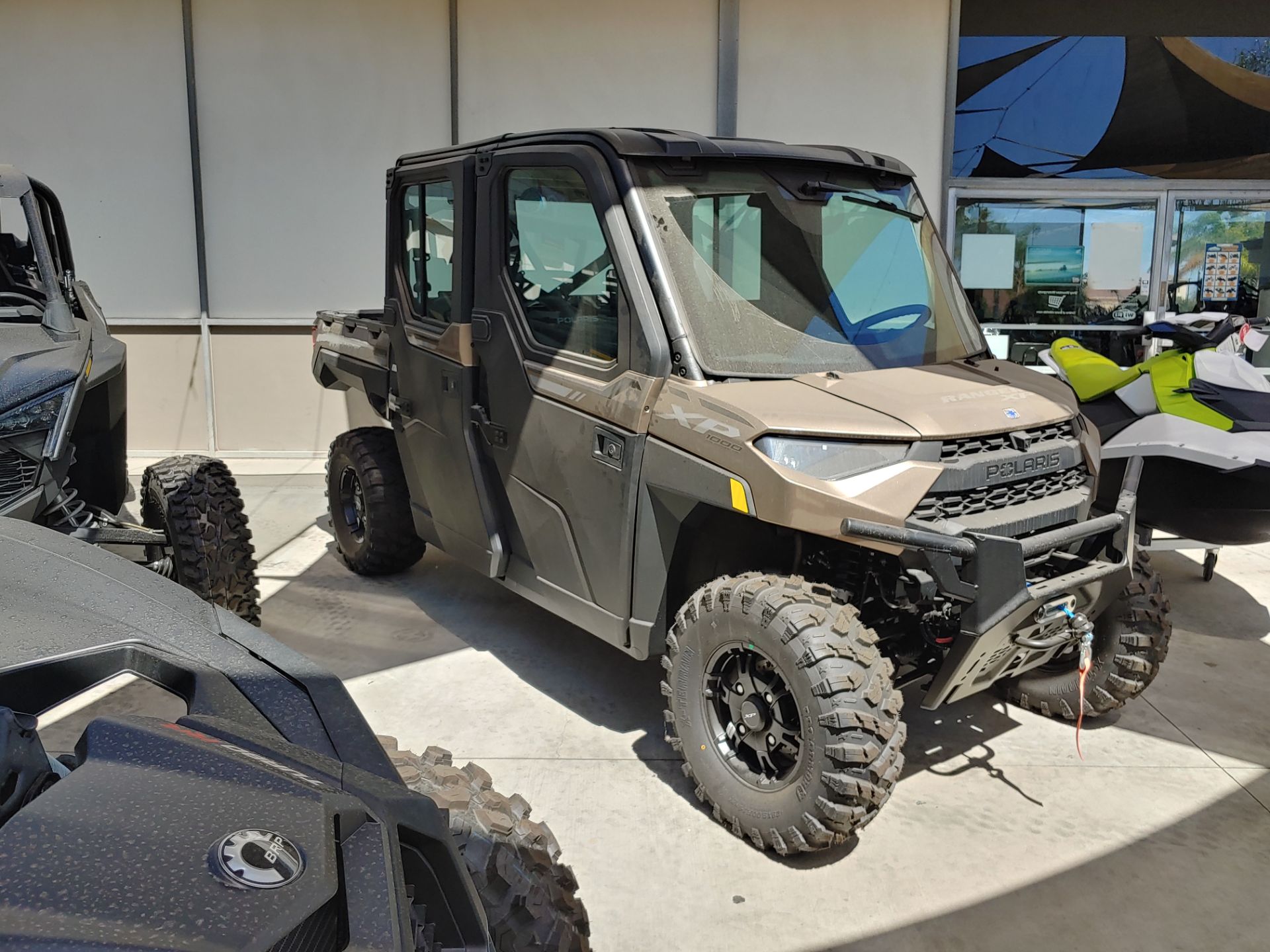 2023 Polaris Ranger Crew XP 1000 NorthStar Edition Ultimate - Ride Command Package in Ontario, California - Photo 7