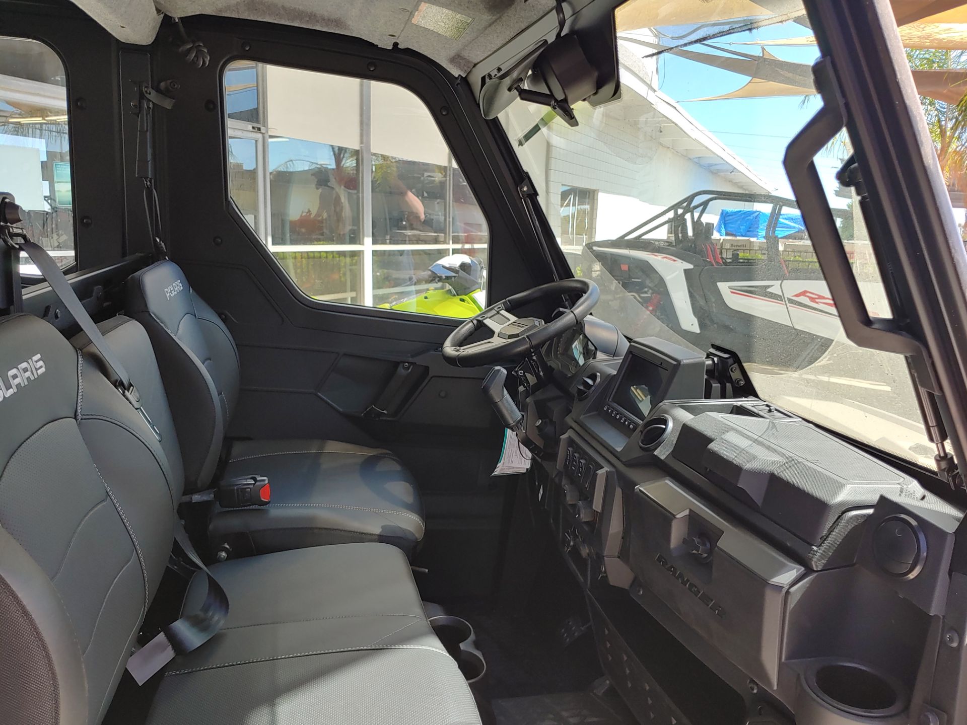2023 Polaris Ranger Crew XP 1000 NorthStar Edition Ultimate - Ride Command Package in Ontario, California - Photo 10