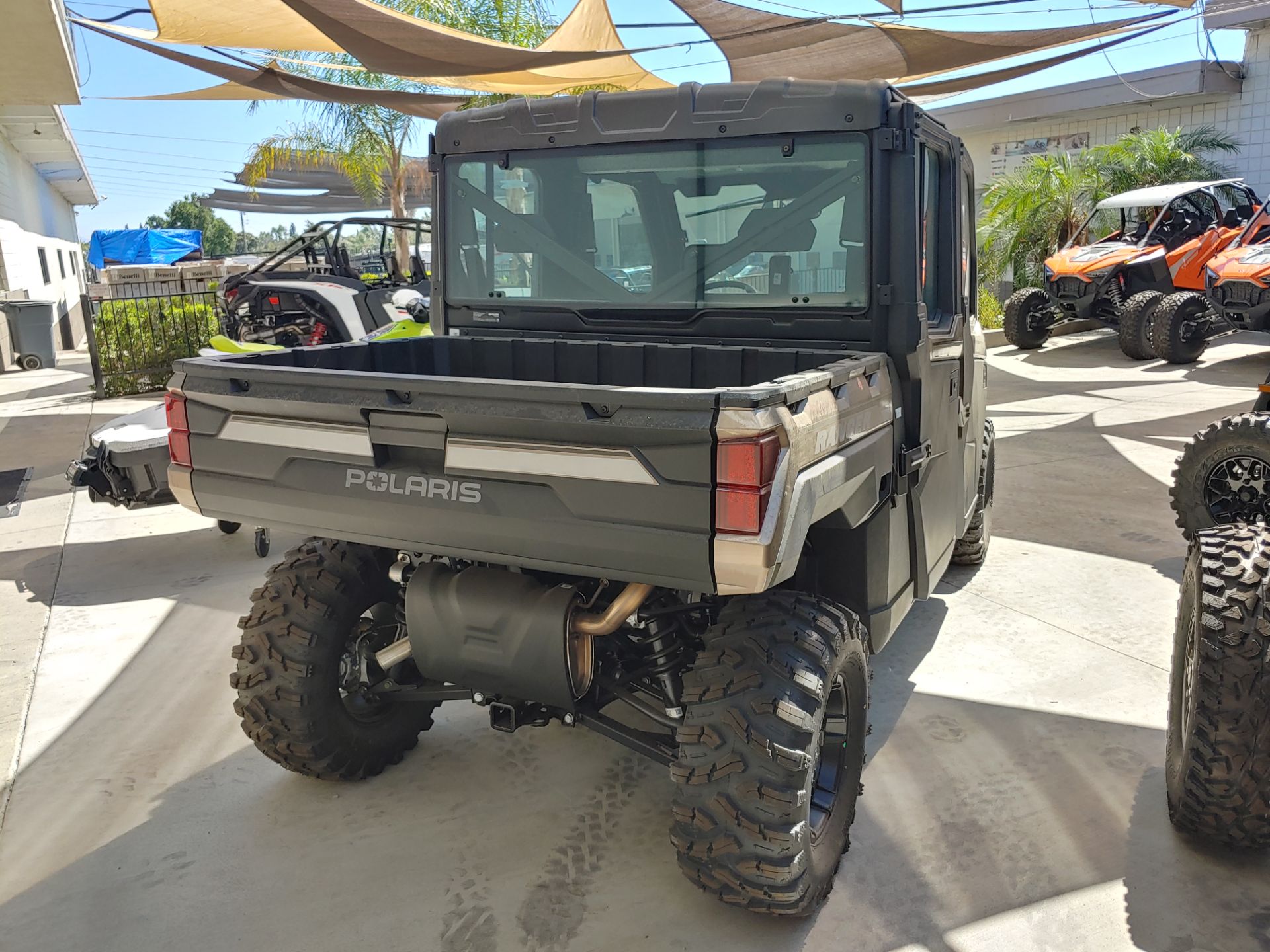 2023 Polaris Ranger Crew XP 1000 NorthStar Edition Ultimate - Ride Command Package in Ontario, California - Photo 13