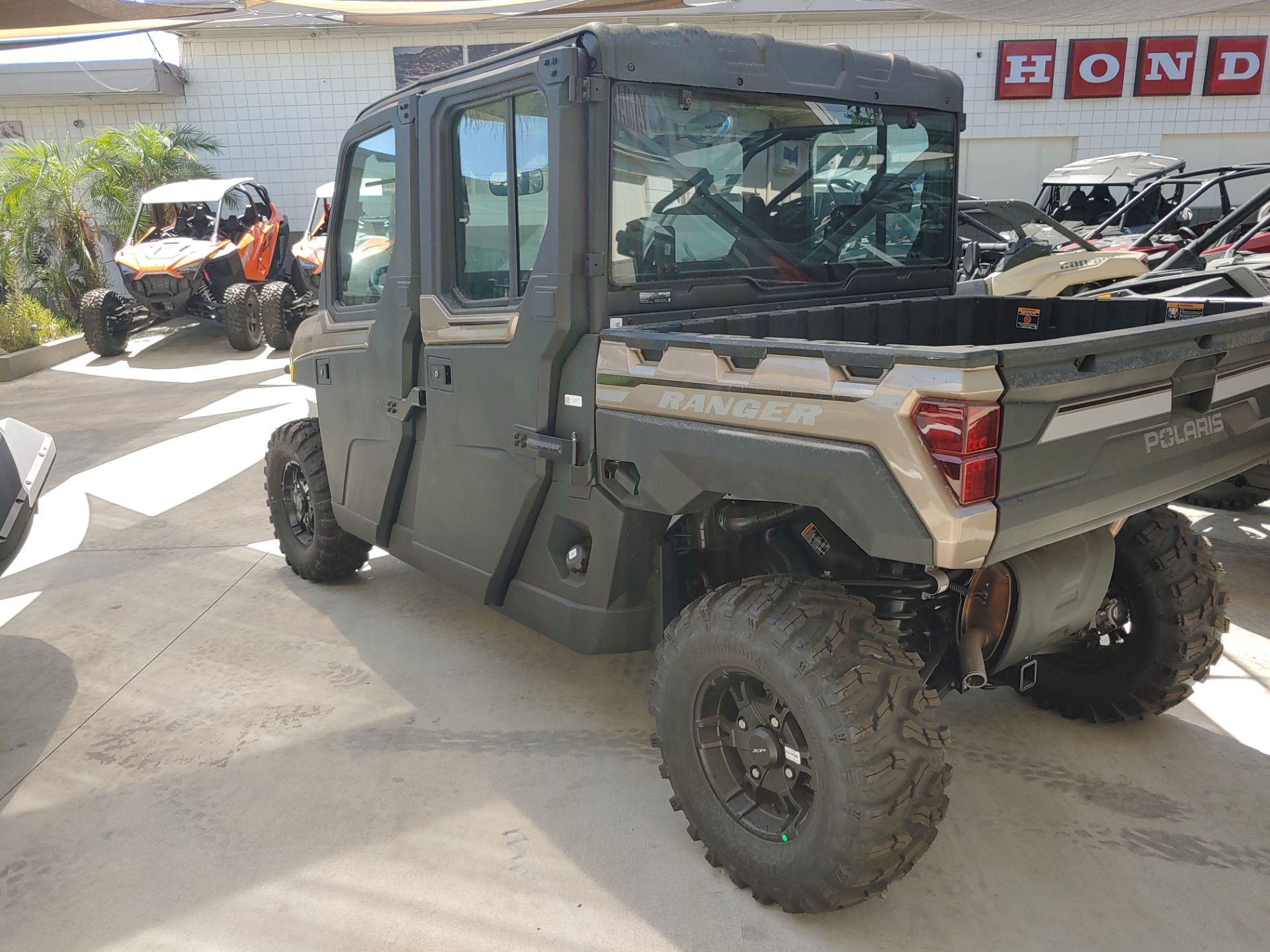 2023 Polaris Ranger Crew XP 1000 NorthStar Edition Ultimate - Ride Command Package in Ontario, California - Photo 15