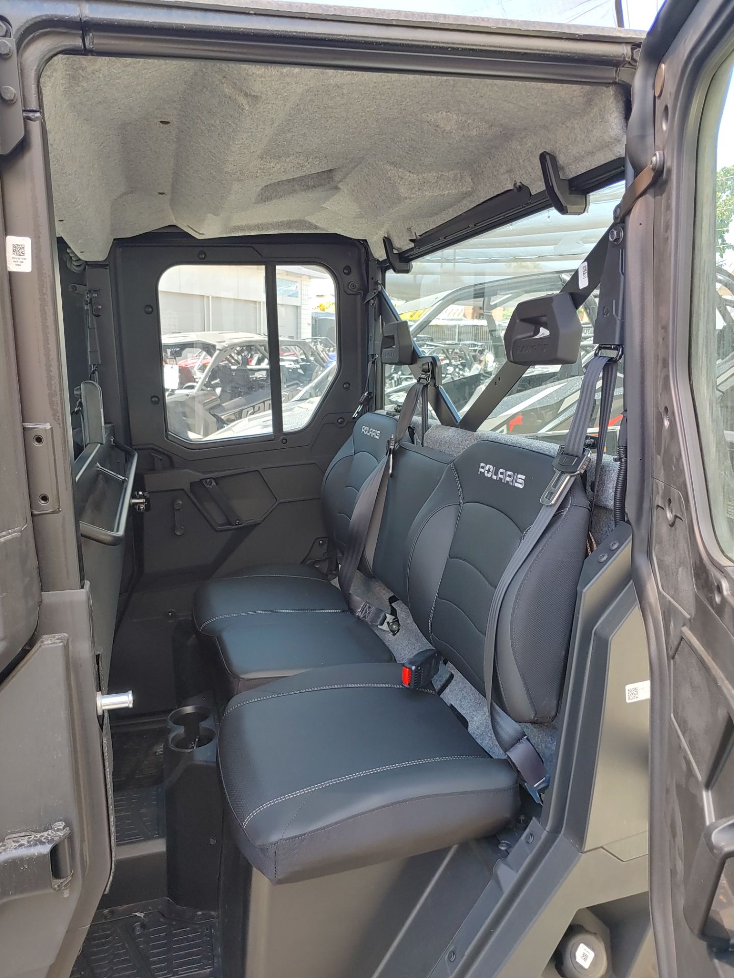 2023 Polaris Ranger Crew XP 1000 NorthStar Edition Ultimate - Ride Command Package in Ontario, California - Photo 17