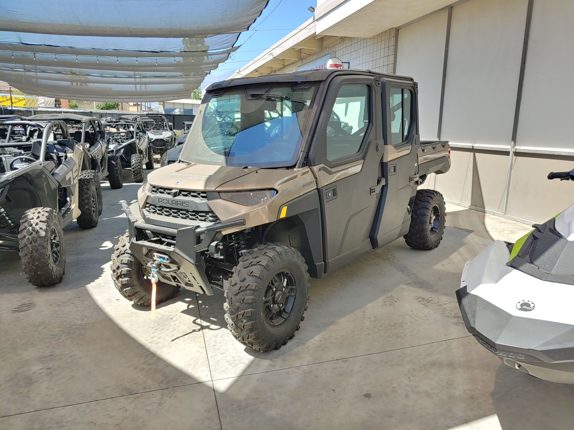 2023 Polaris Ranger Crew XP 1000 NorthStar Edition Ultimate - Ride Command Package in Ontario, California - Photo 23