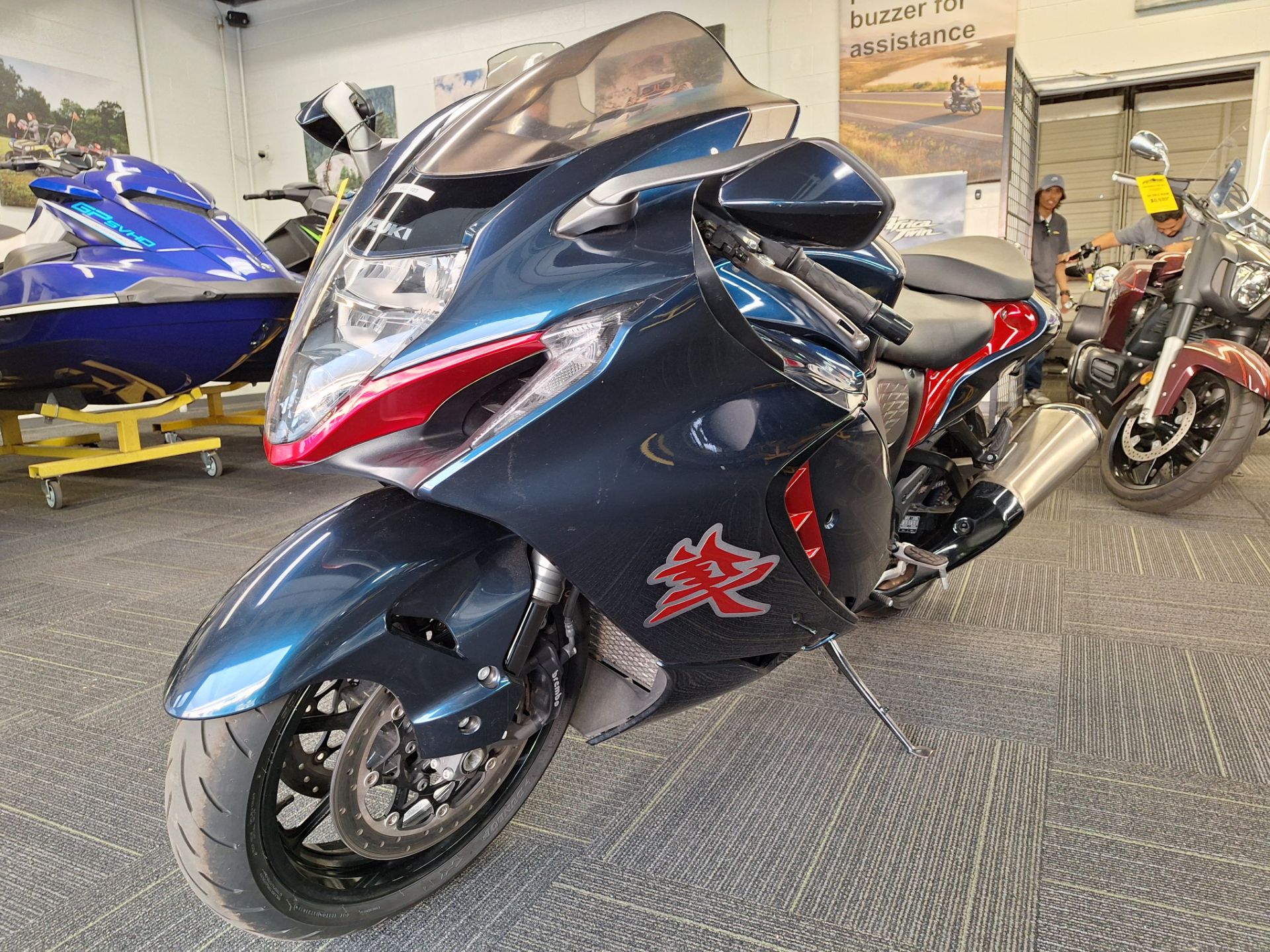 2022 Suzuki Hayabusa in Ontario, California - Photo 5